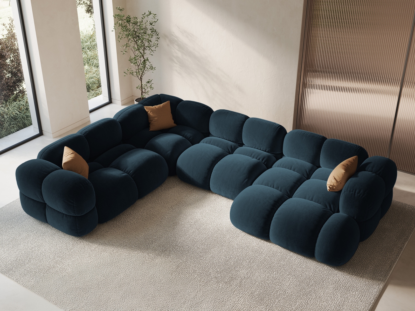 Minkštas kampas Duncore 103 (Vogue 13)