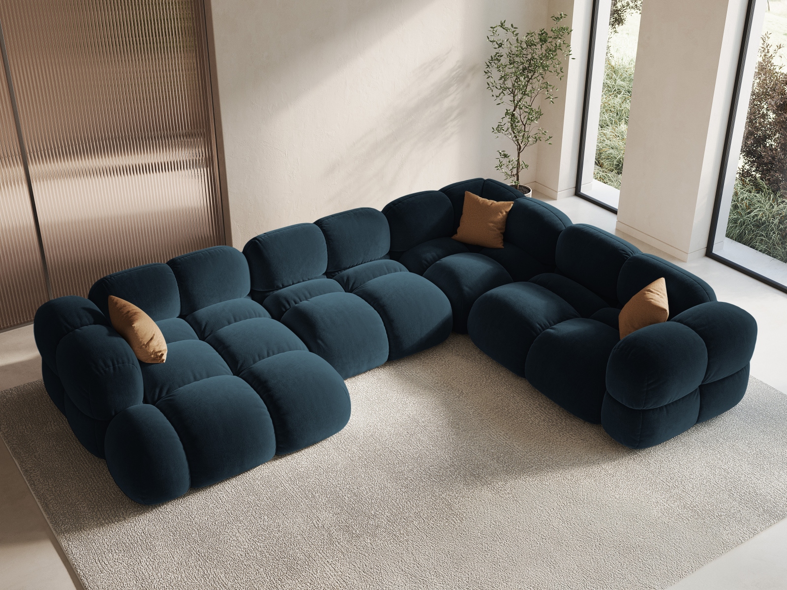 Minkštas kampas Duncore 103 (Vogue 13)