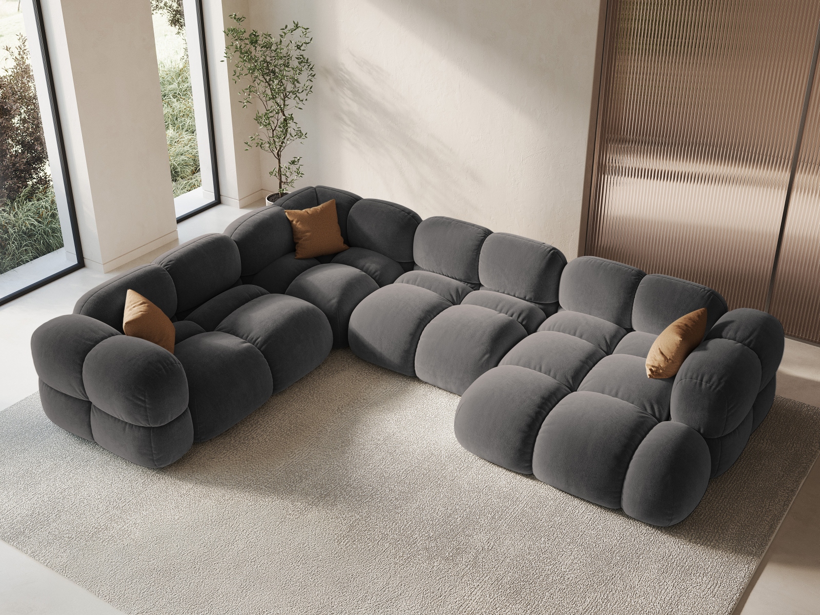 Minkštas kampas Duncore 103 (Vogue 15)