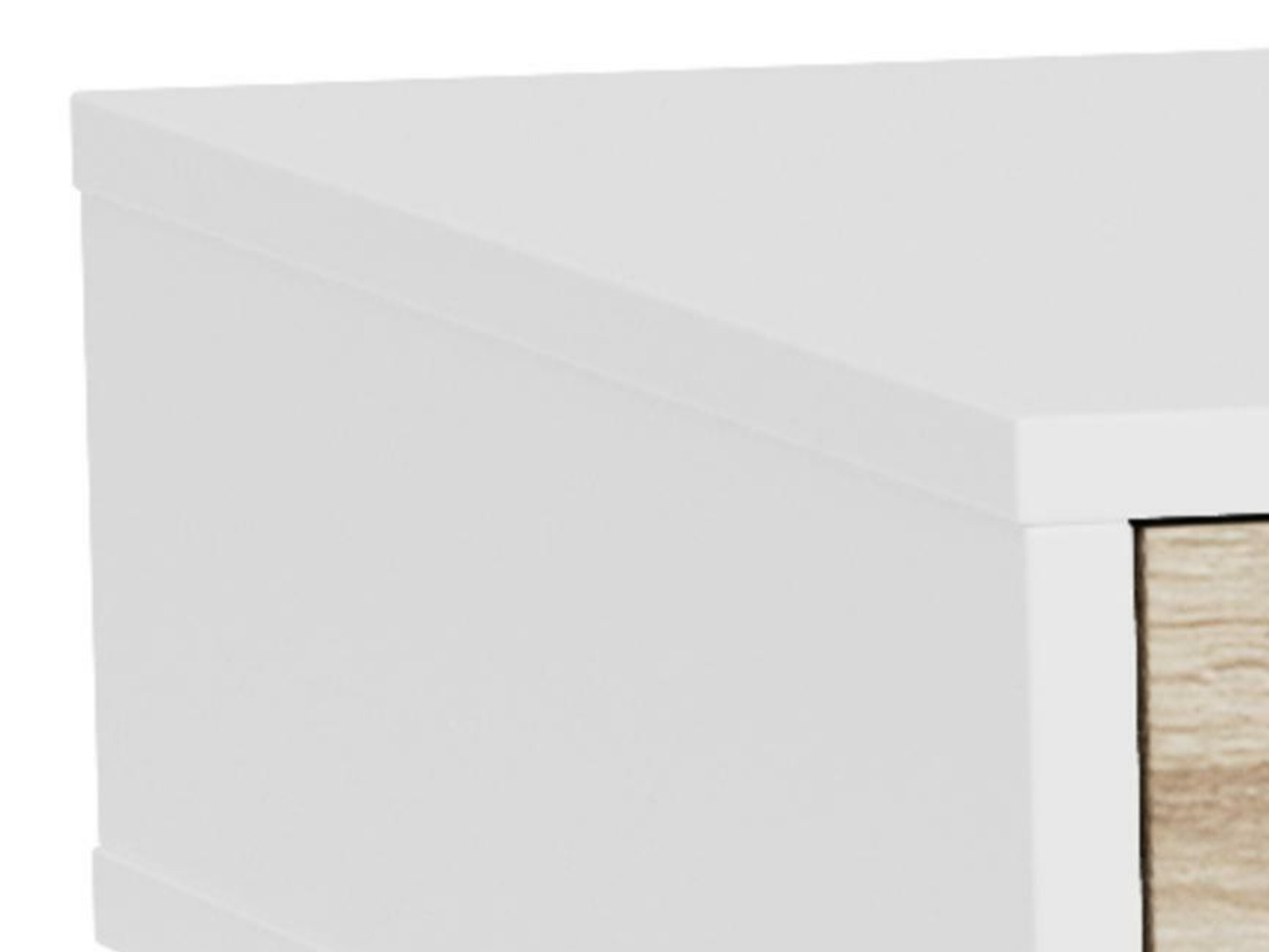 Darbo stalas Norsica 113 (Balta + Ąžuolas)