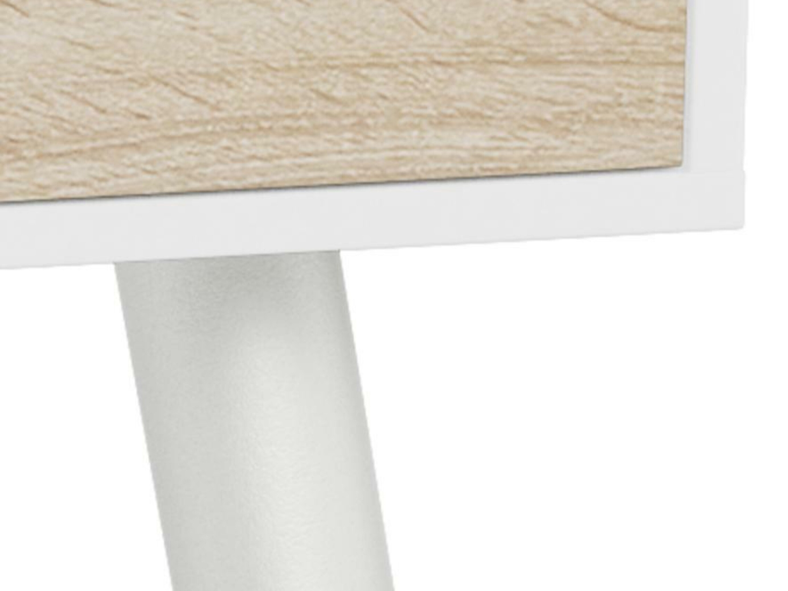 Darbo stalas Norsica 113 (Balta + Ąžuolas)