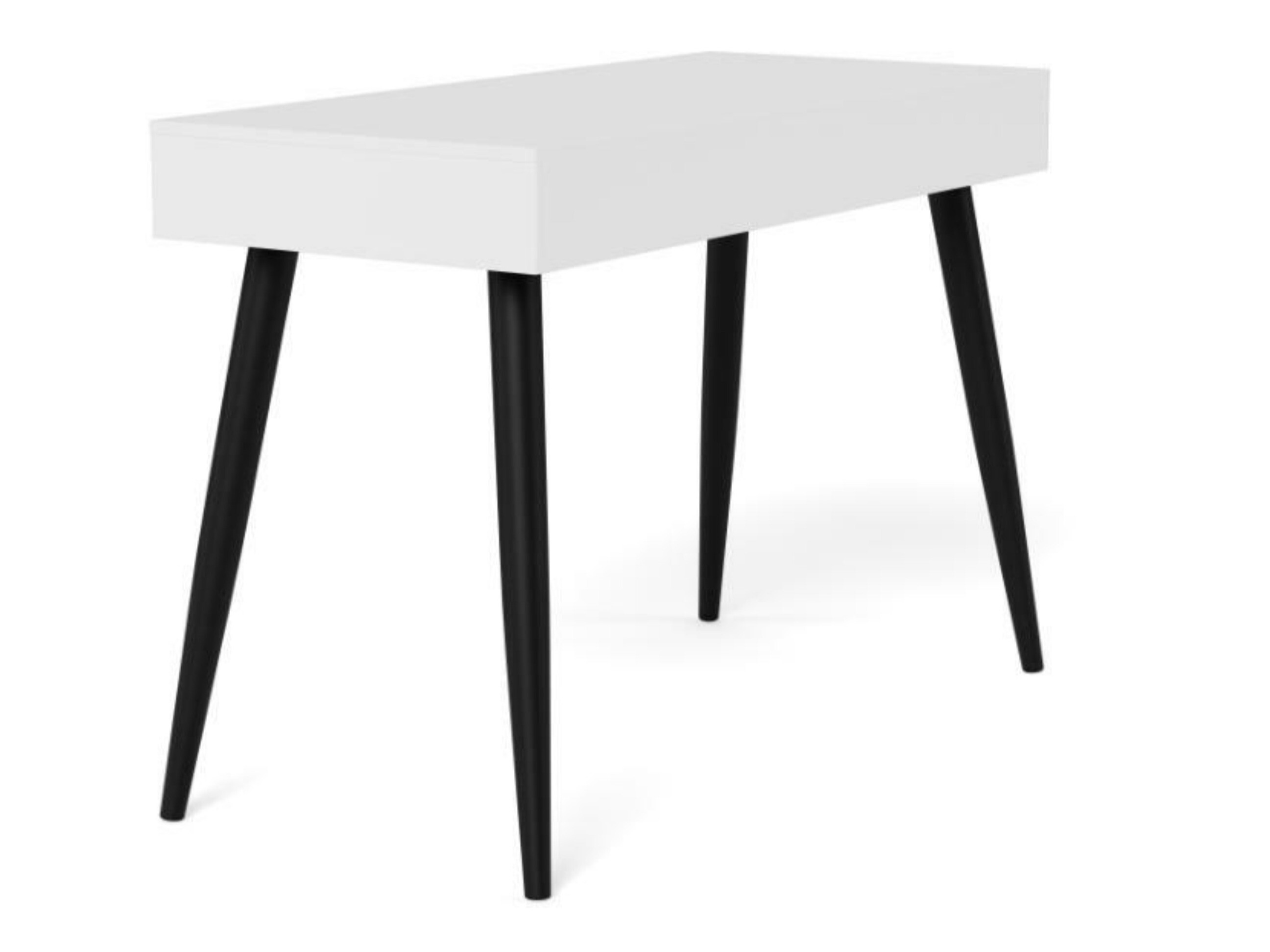 Darbo stalas Norsica 113 (Balta + Juoda)