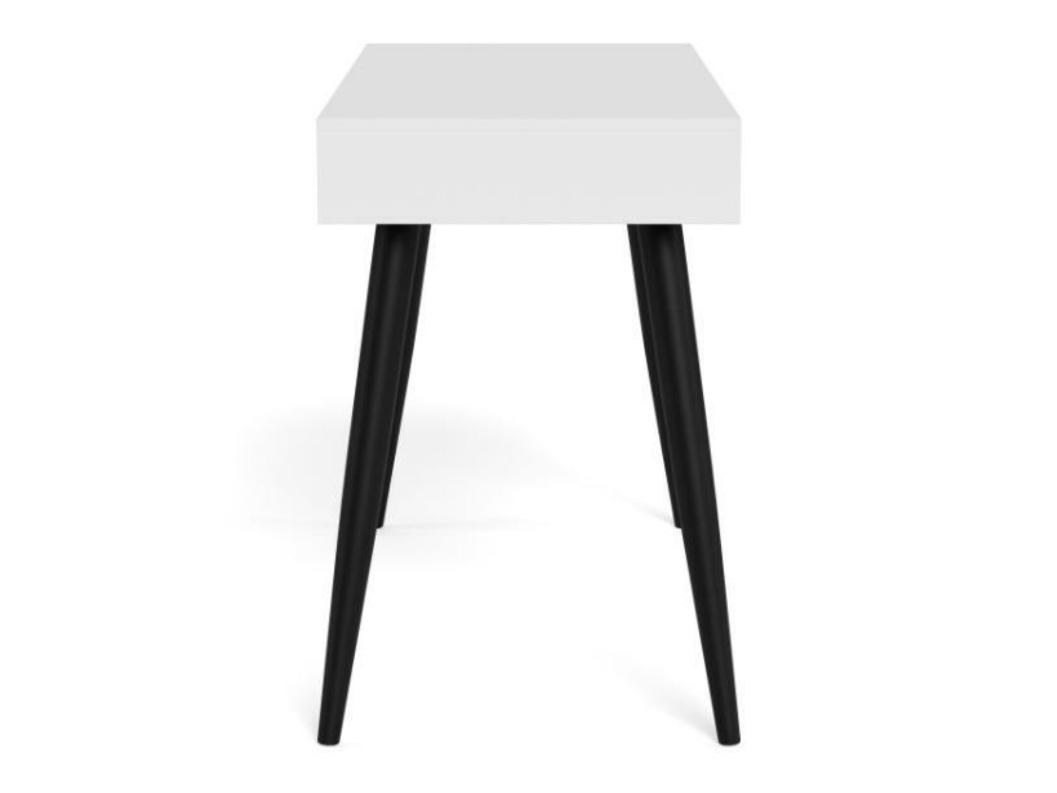 Darbo stalas Norsica 113 (Balta + Juoda)