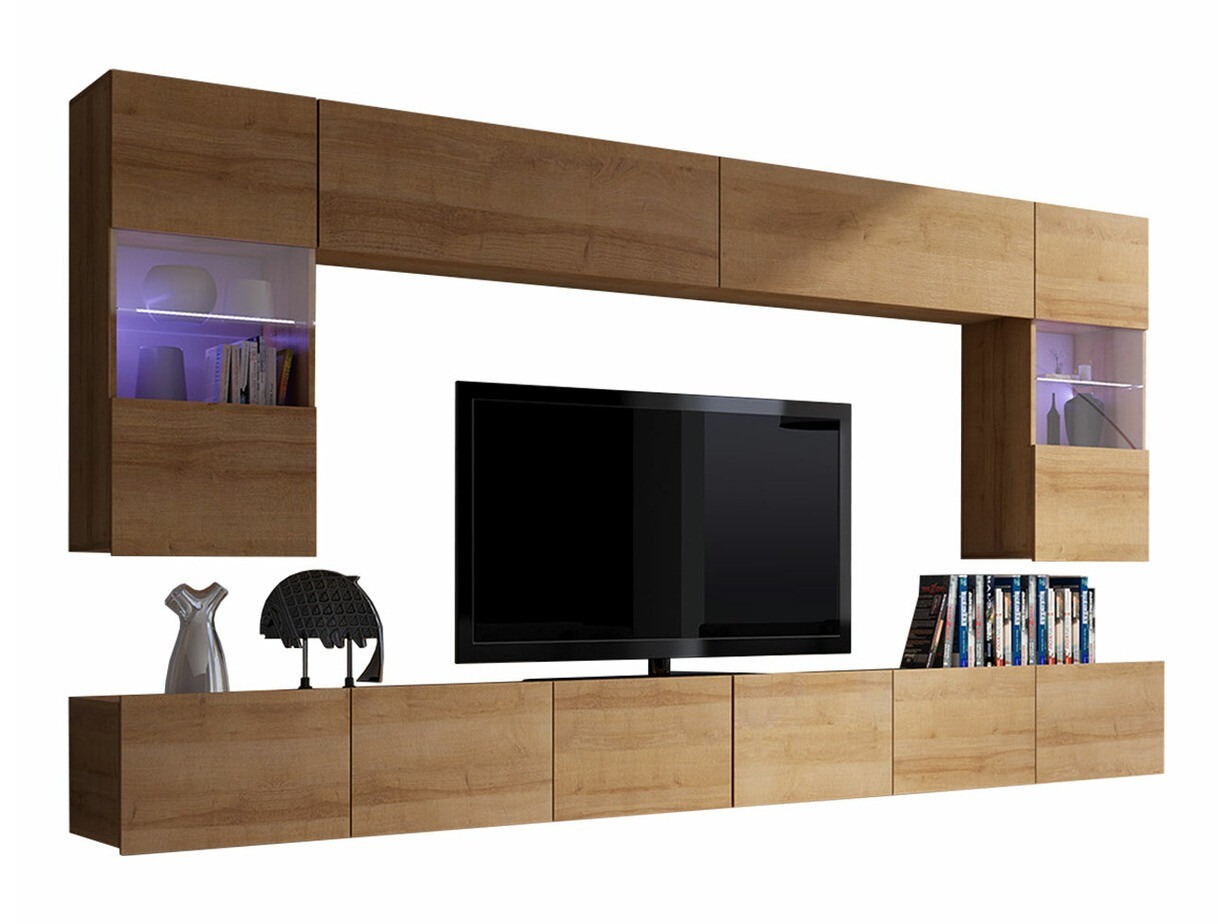 Svetainės komplektas Remus I (Auksinis ąžuolas)