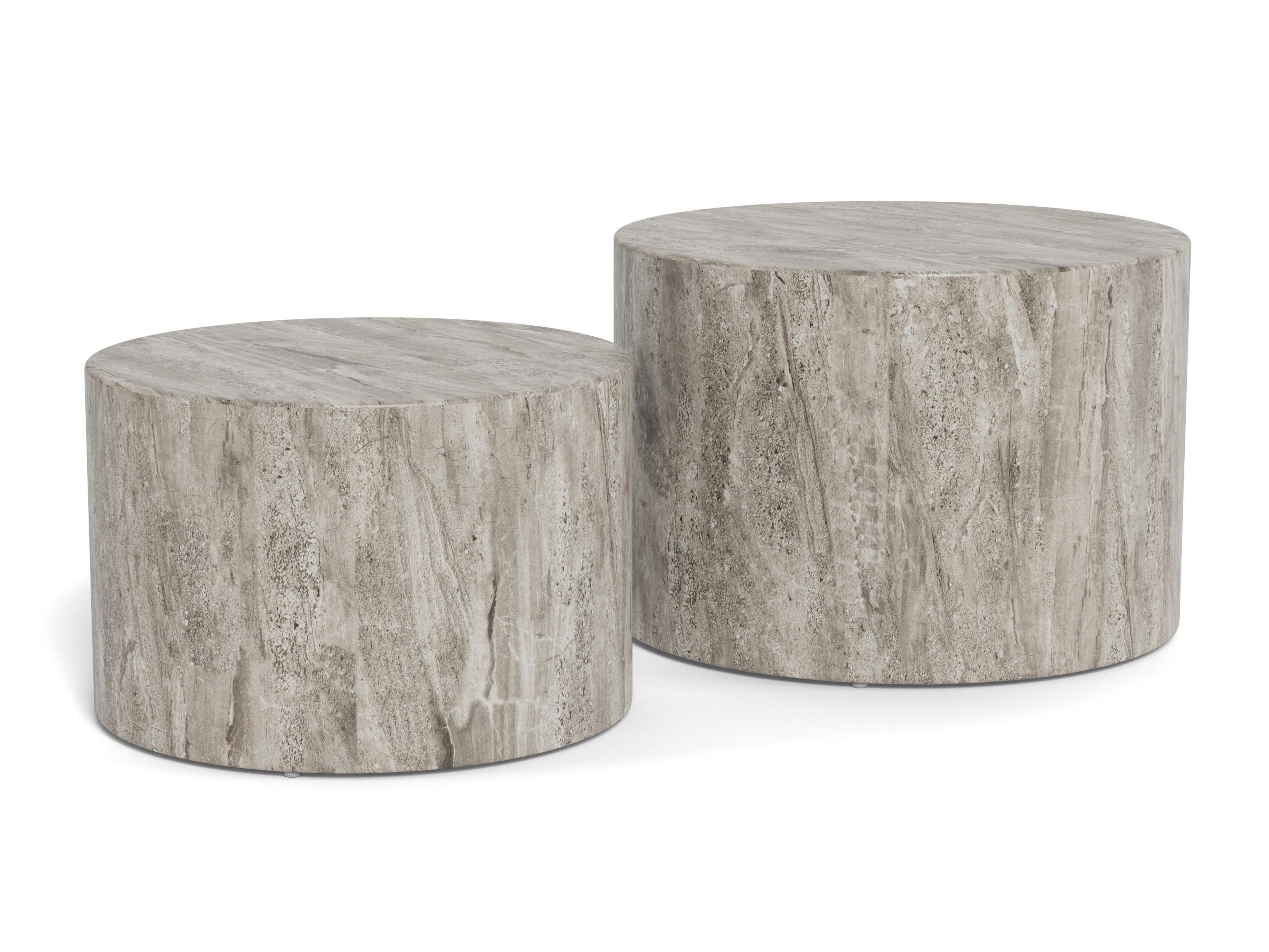 Žurnalinių staliukų komplektas Norsica 800 (Pilka)