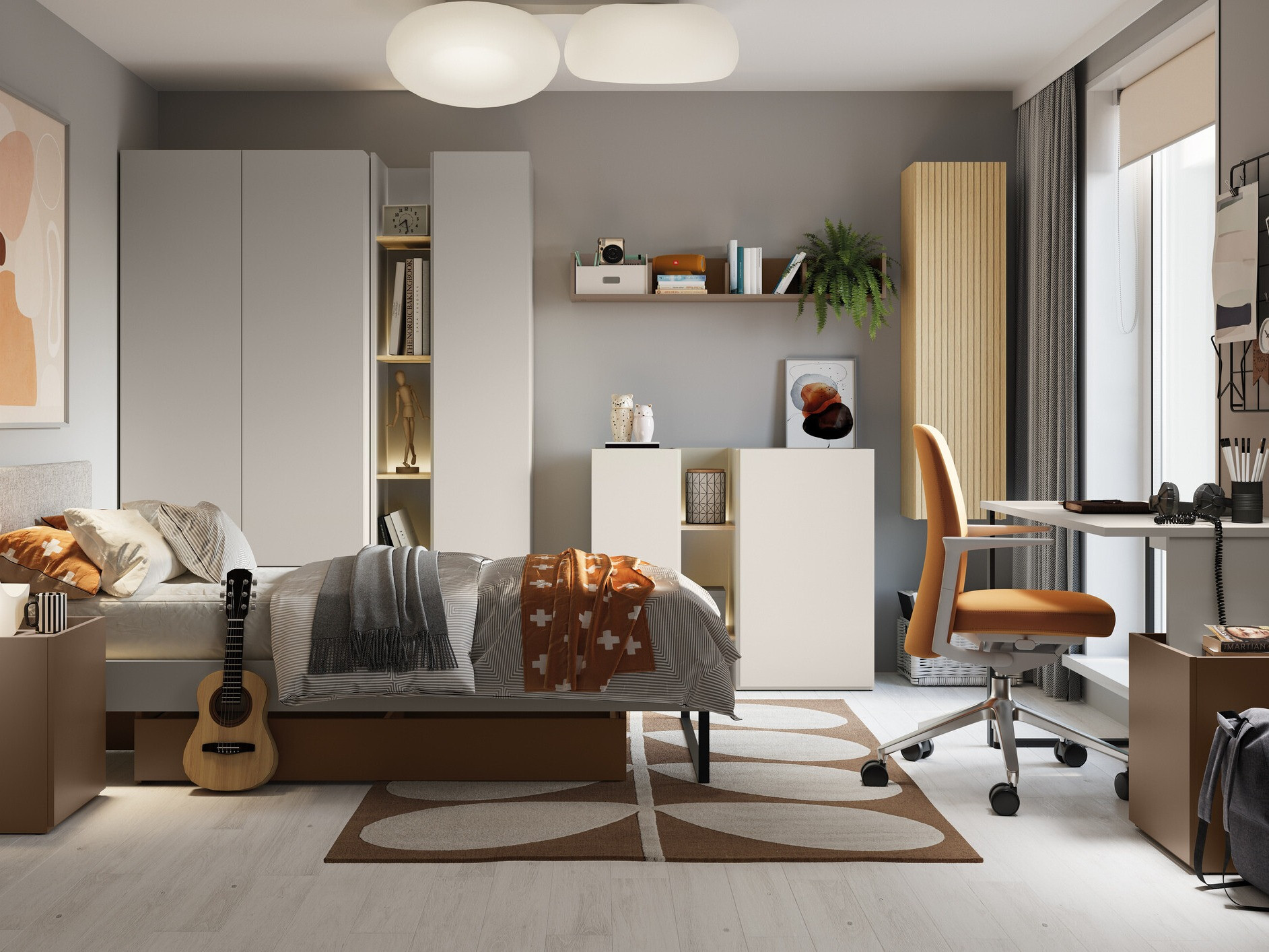 Darbo stalas ST8476 su pažeista pakuote