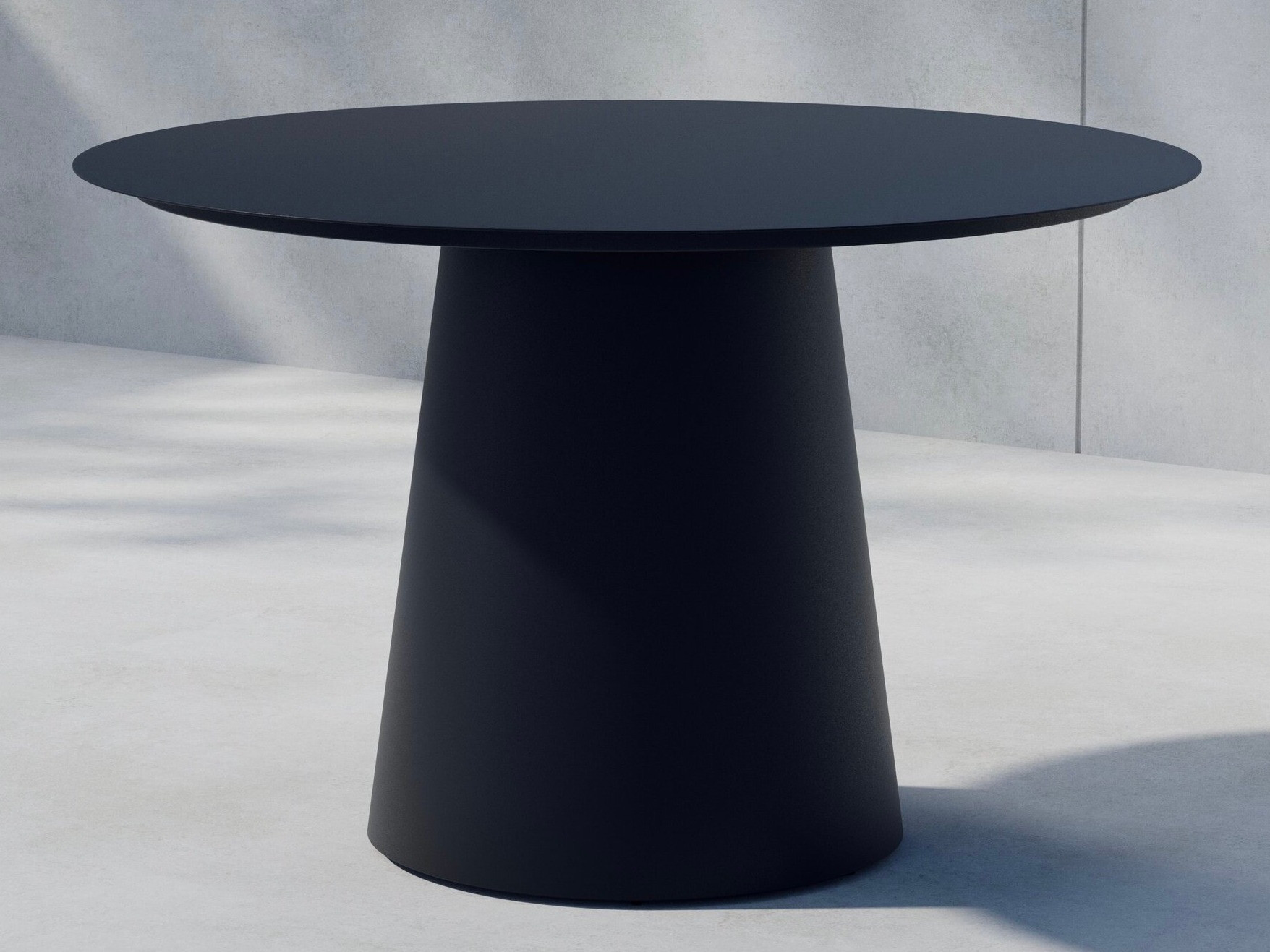 Lauko stalas Dallas 5138 (Juoda)