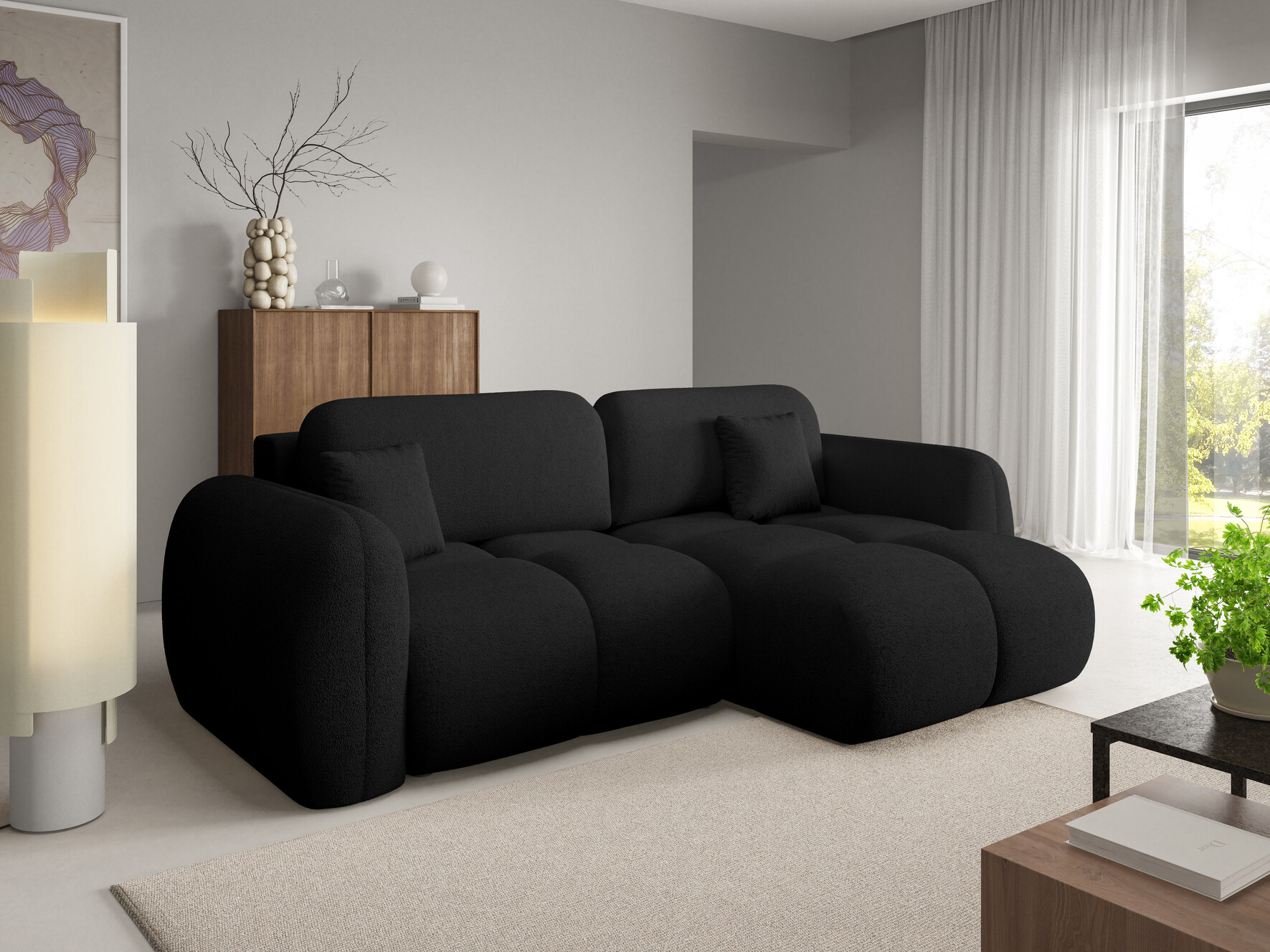 Minkštas kampas Franklin 211 (Quelle 100)