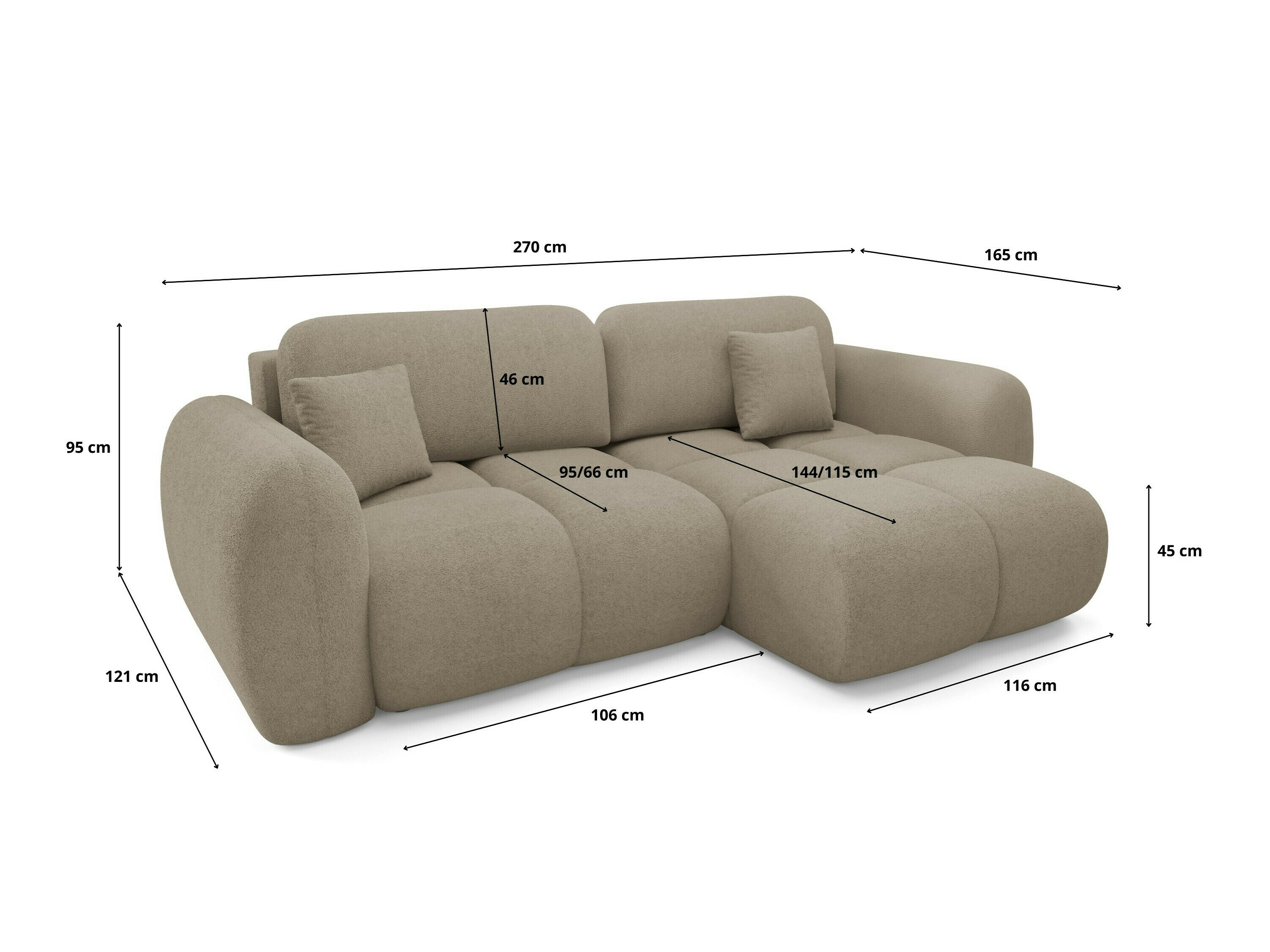 Minkštas kampas Franklin 211 (Quelle 38)