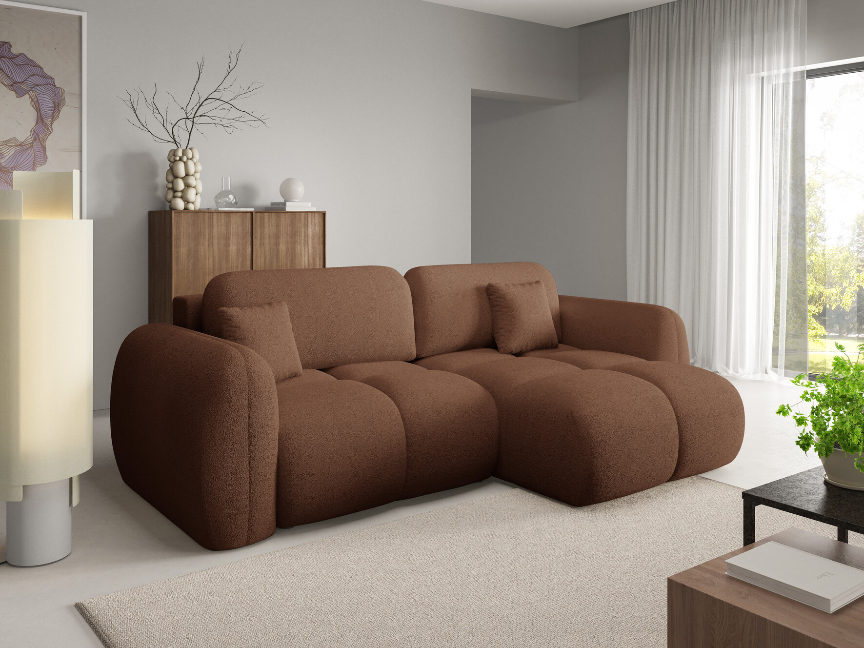 Minkštas kampas Franklin 211 (Quelle 54)