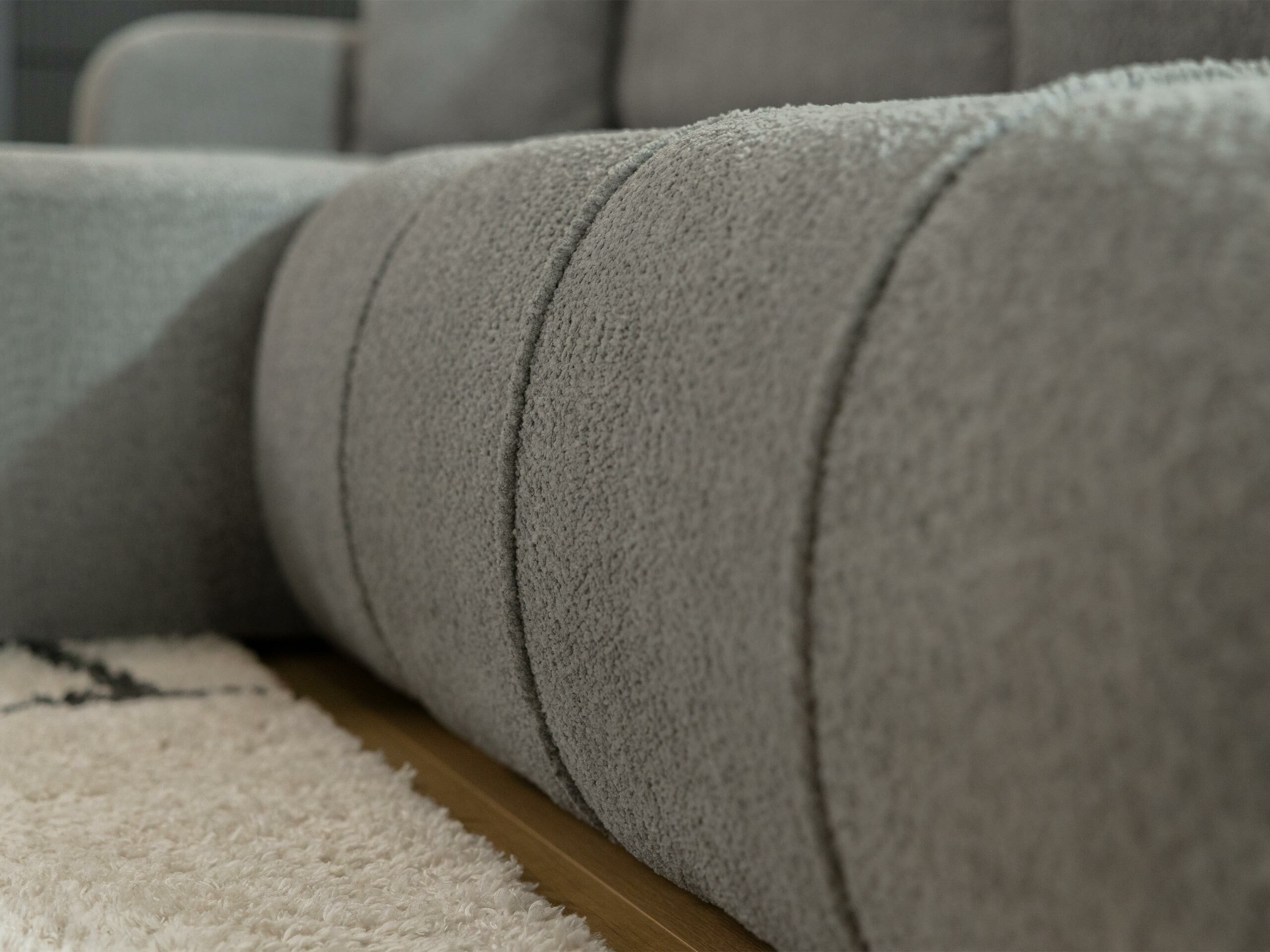 Minkštas kampas Comfivo Laurus III (Velo 621)