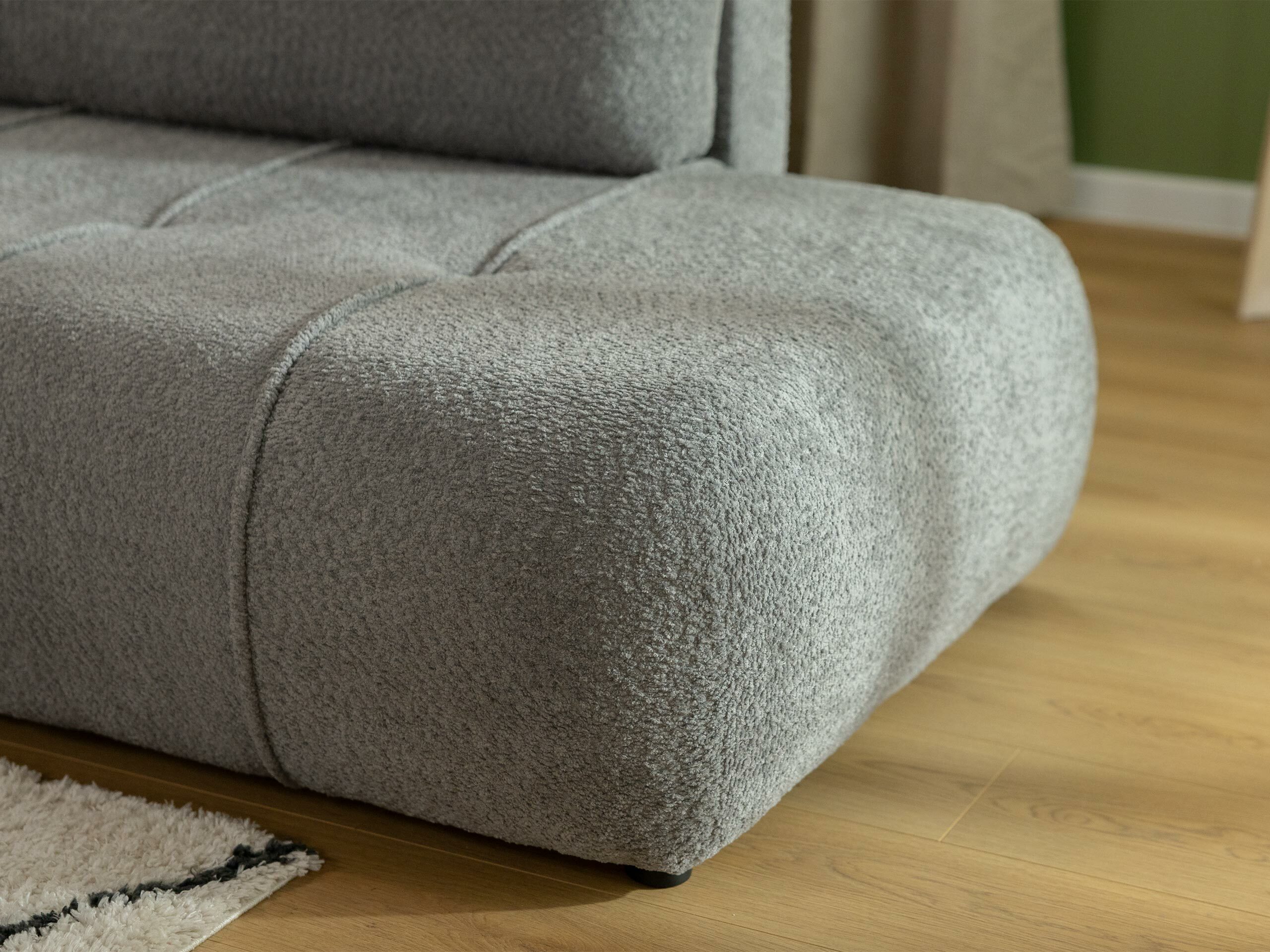 Minkštas kampas Comfivo Laurus III (Velo 621)