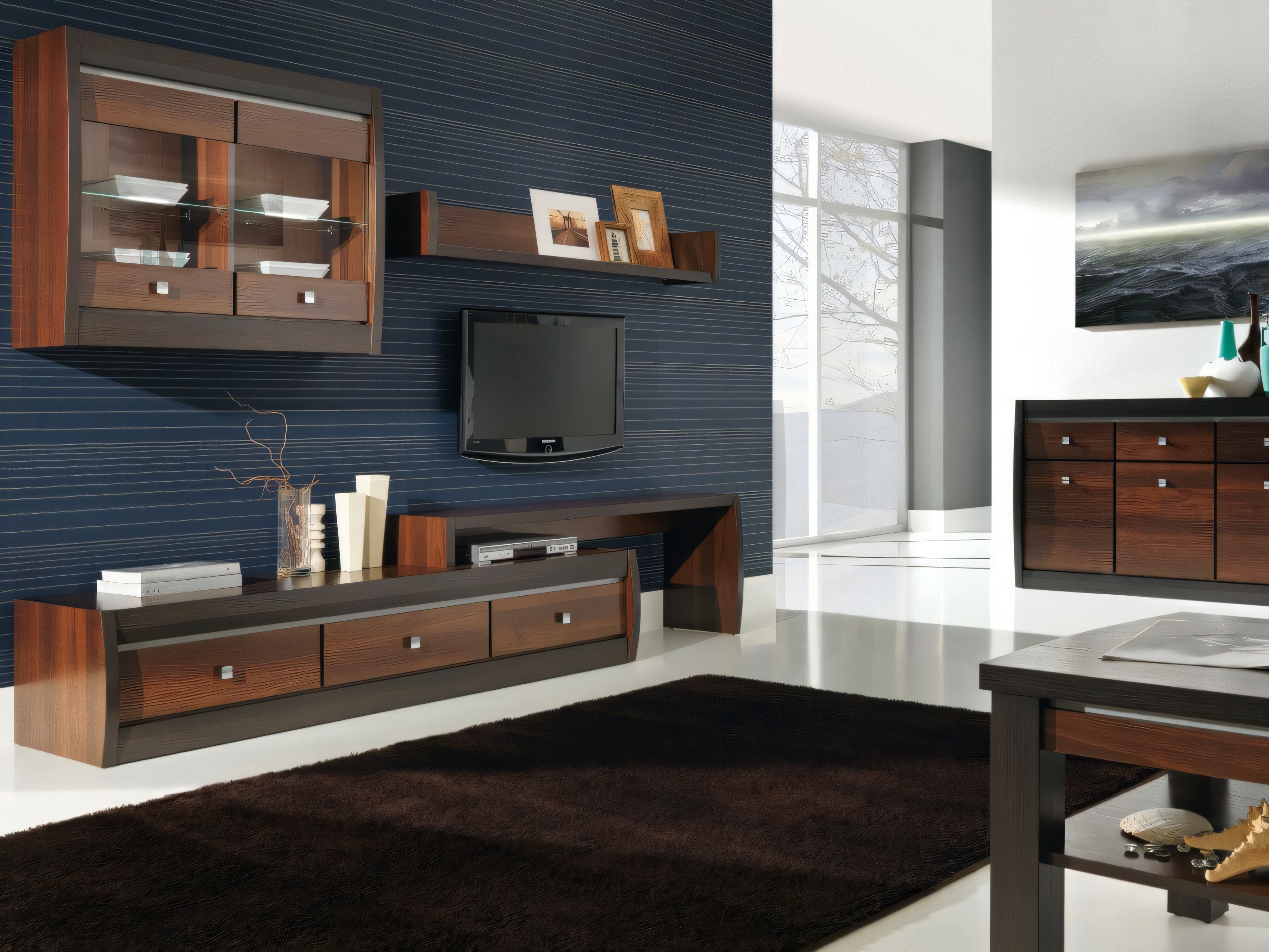 TV staliukas Loretri 100