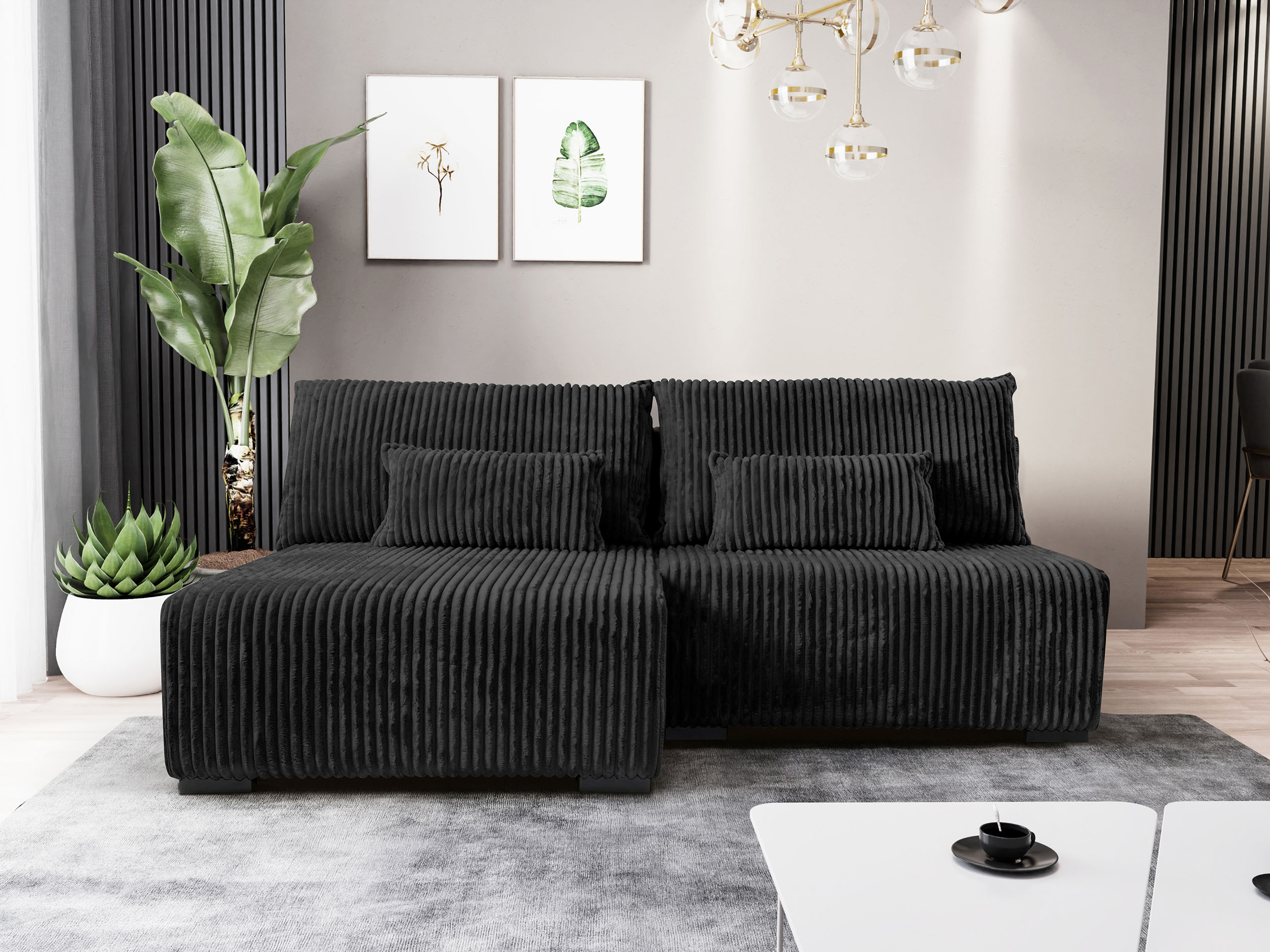 Minkštas kampas TrendyNest Fenestal (Tilia 100)