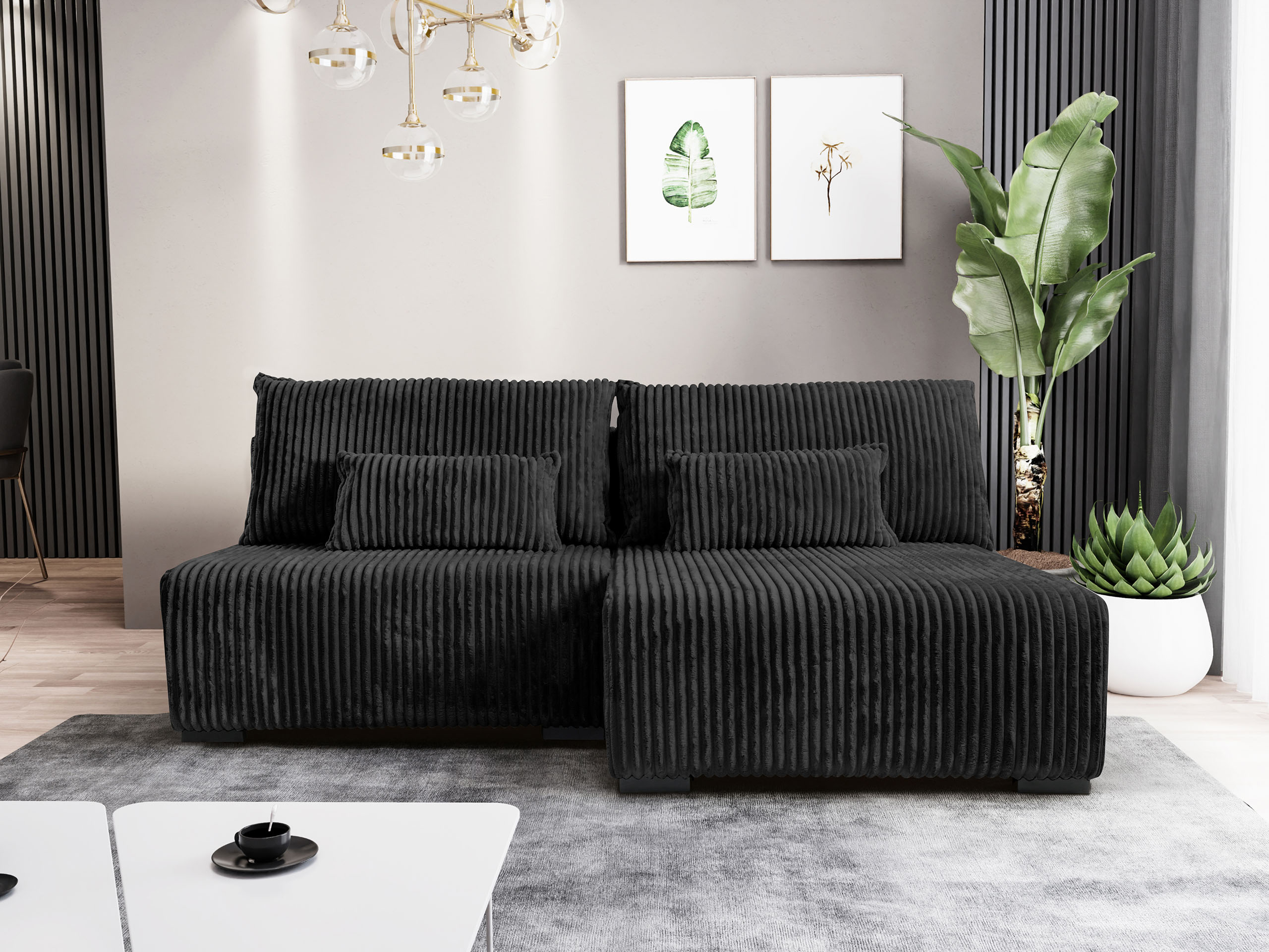 Minkštas kampas TrendyNest Fenestal (Tilia 100)