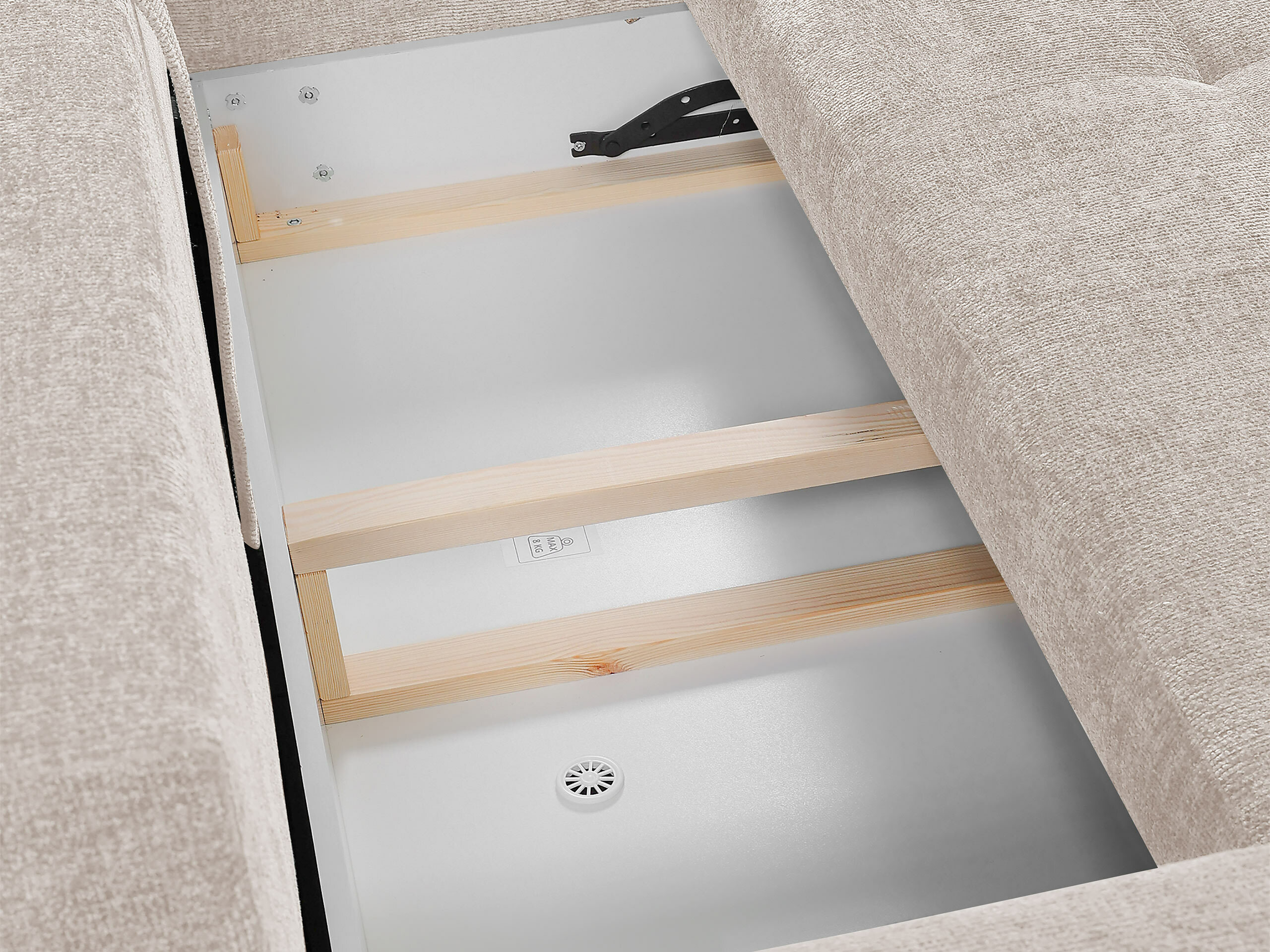 Minkštas kampas TrendyNest Valetio (Genesis 02)