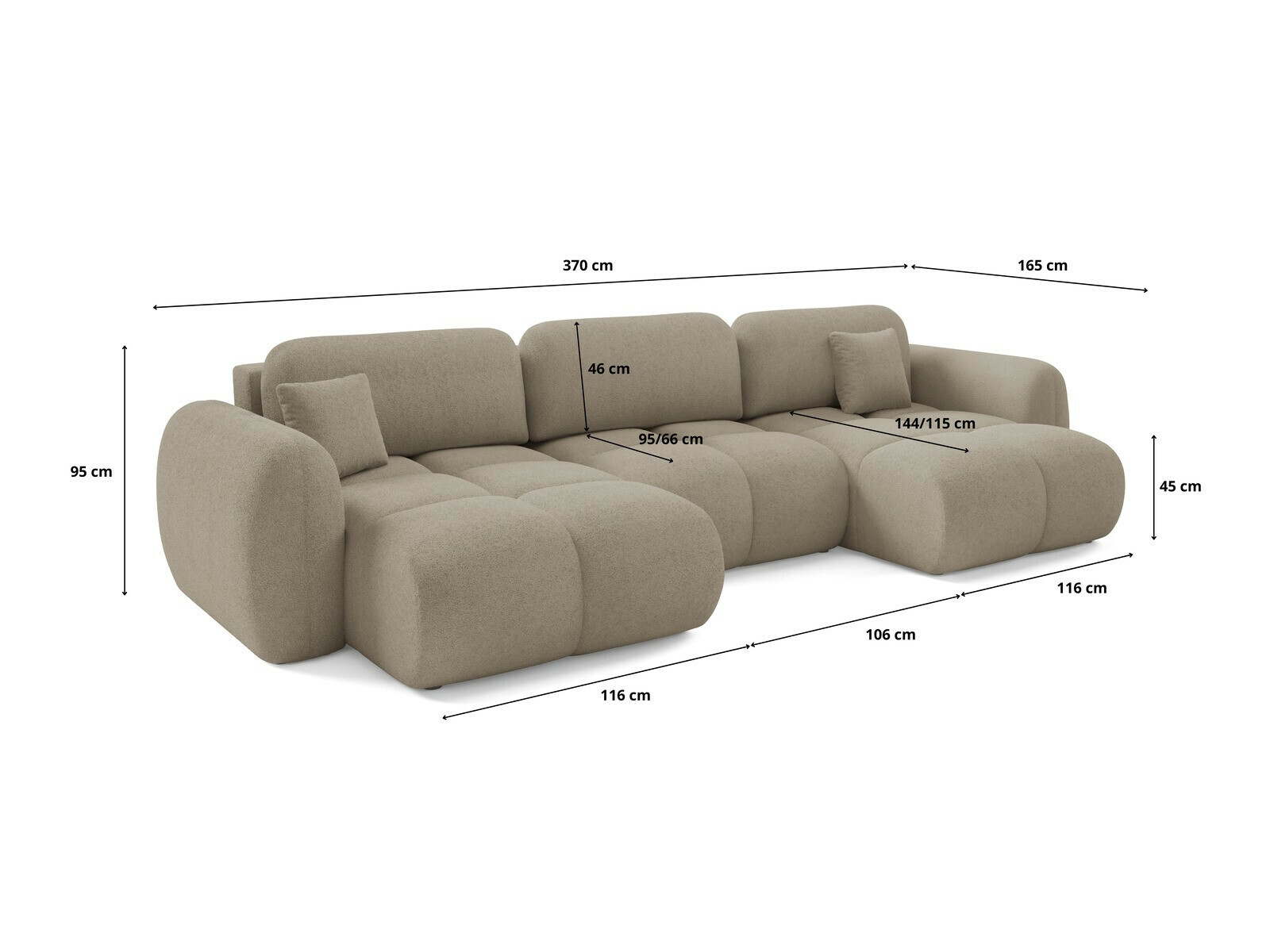 Minkštas kampas Franklin 213 (Quelle 1)