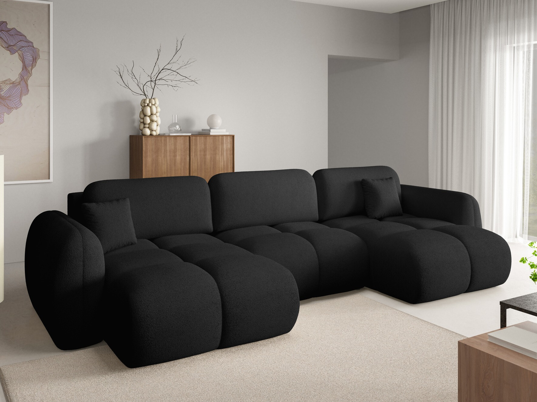 Minkštas kampas Franklin 213 (Quelle 100)