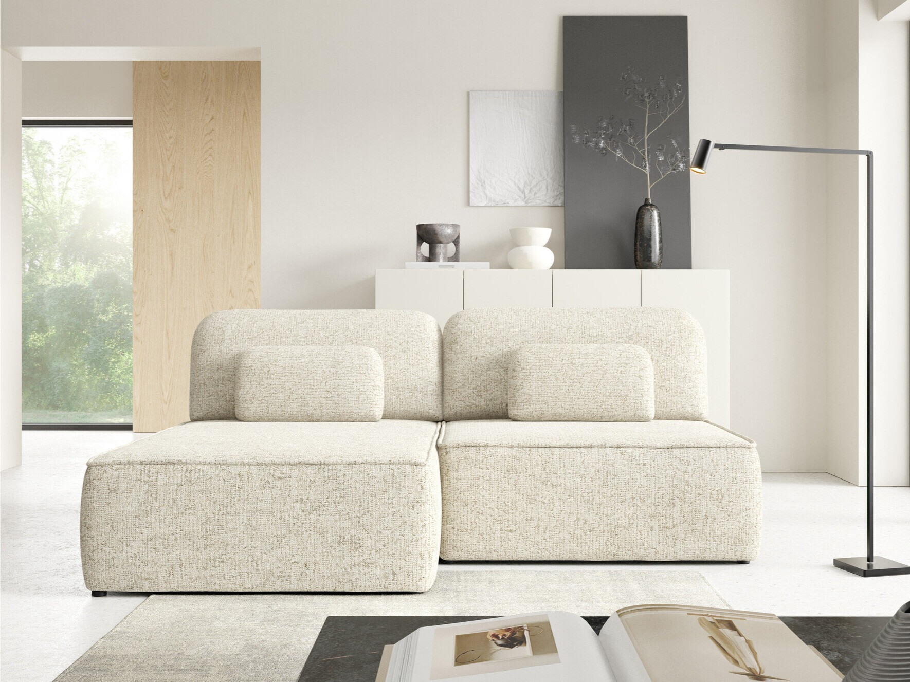 Minkštas kampas Franklin 215 (Bella 5)