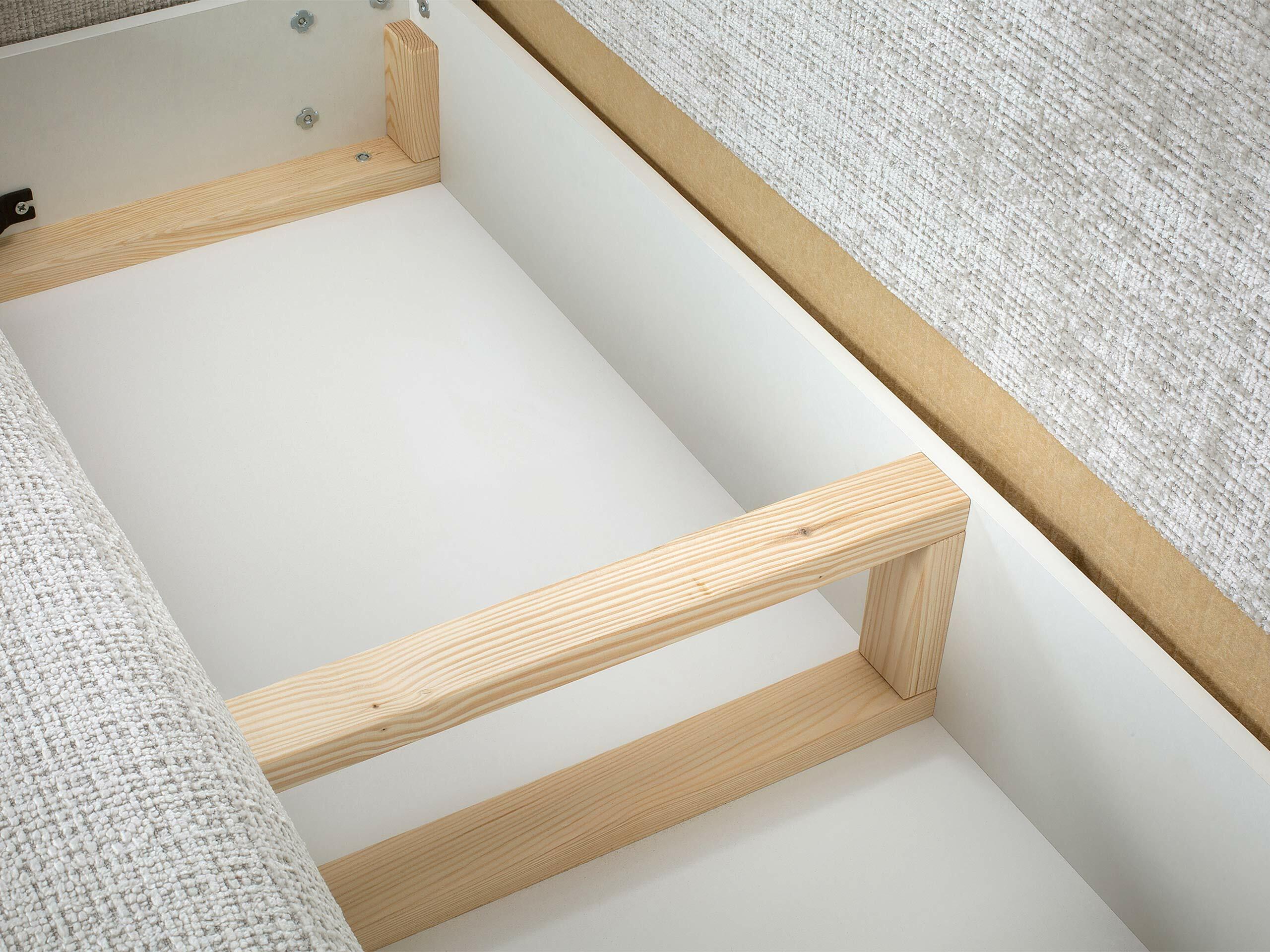 Minkštas kampas TrendyNest 126 (Glow 01)