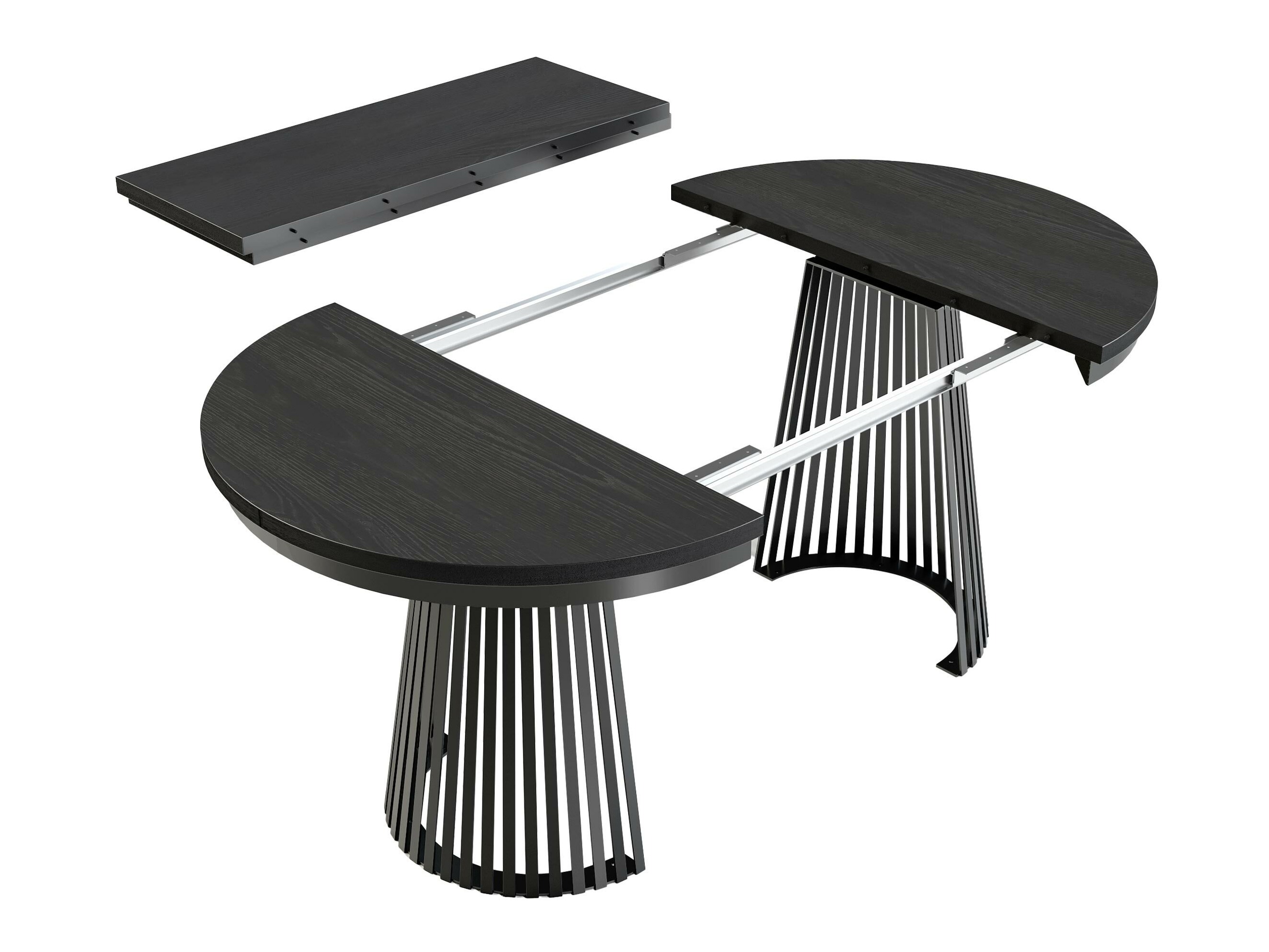 Stalas Stanton 150 (Juoda)