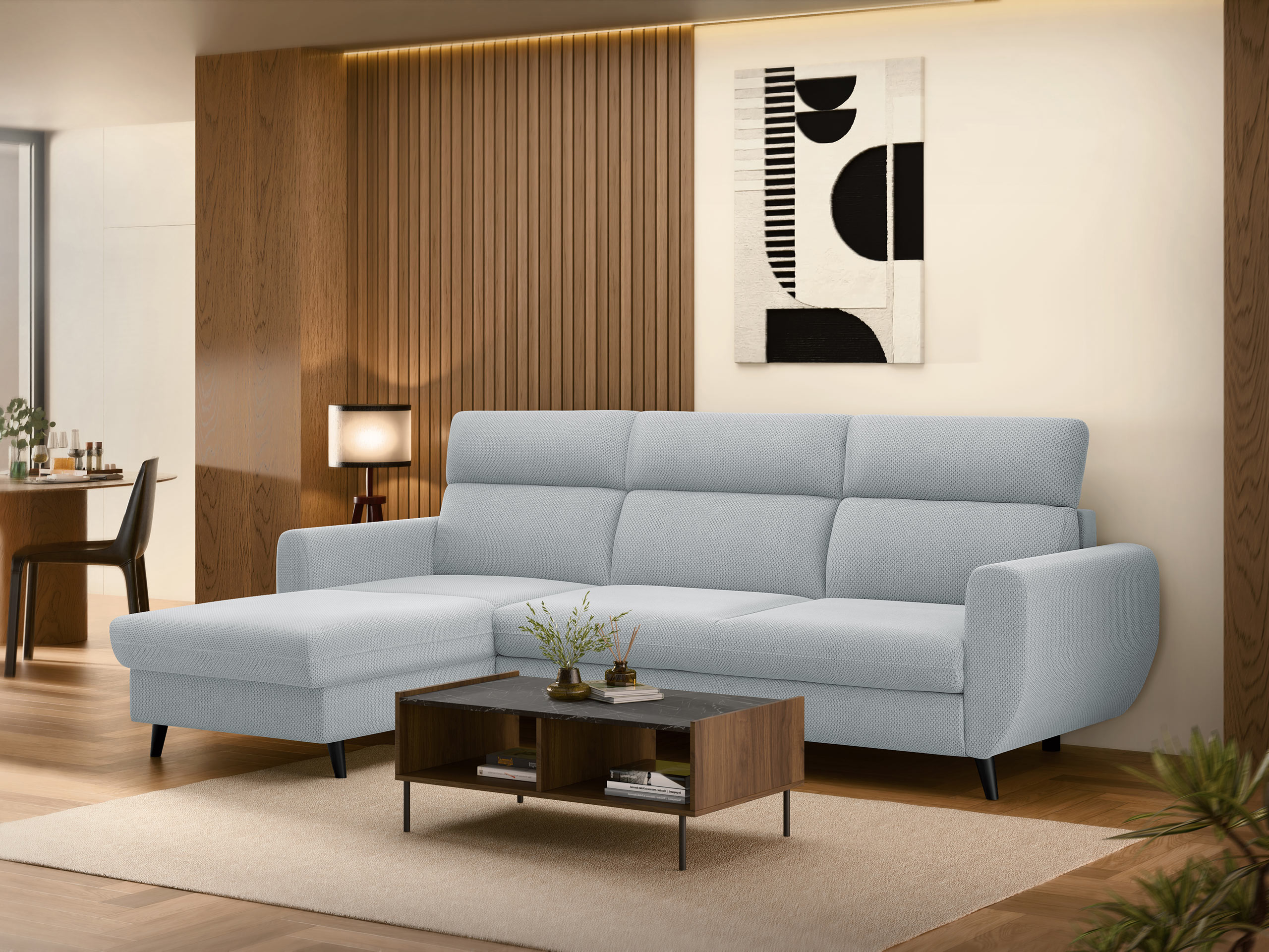 Minkštas kampas Temple 132 (Cruz 80)