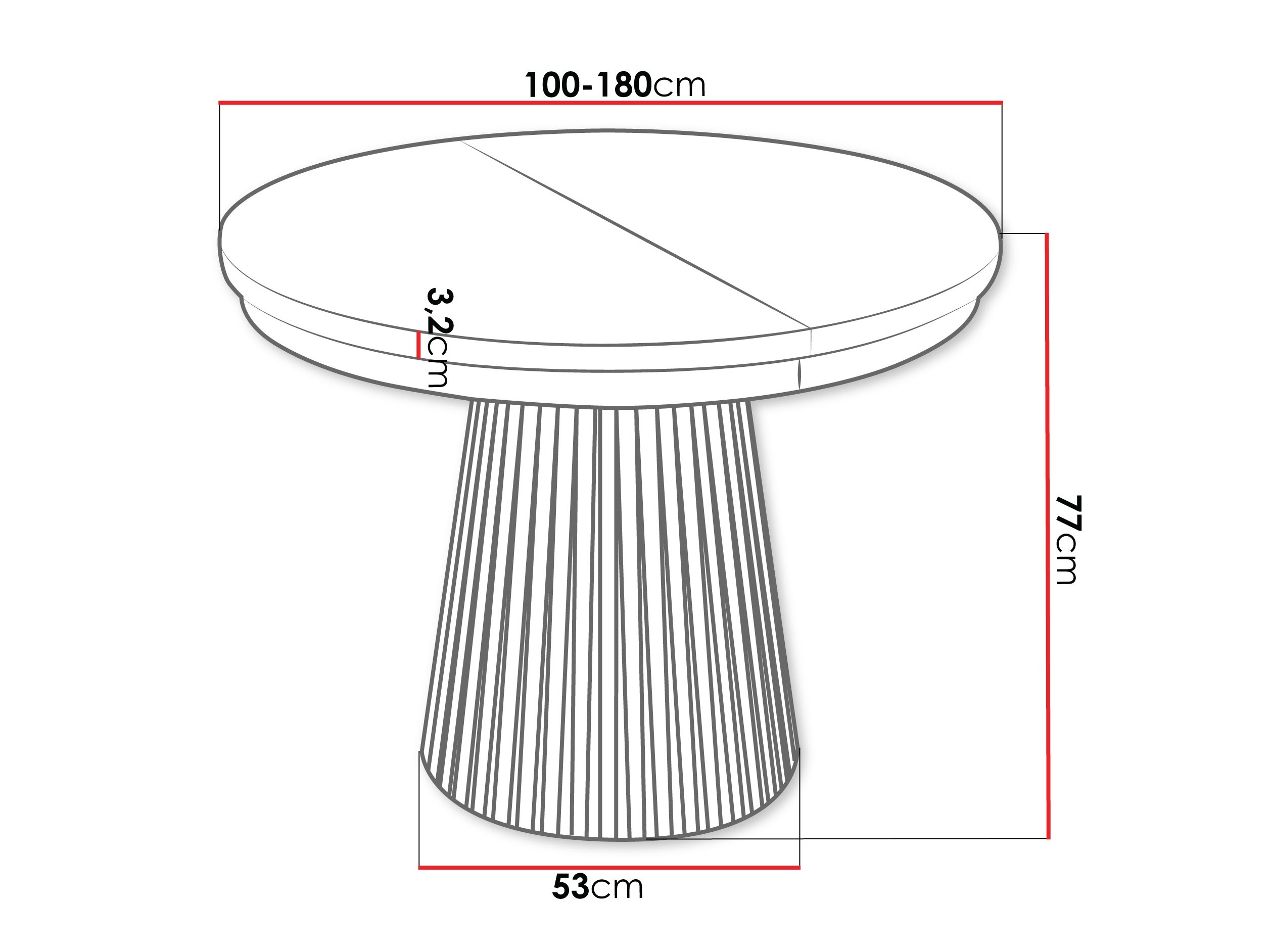 Stalas Stanton 151 (Balta)