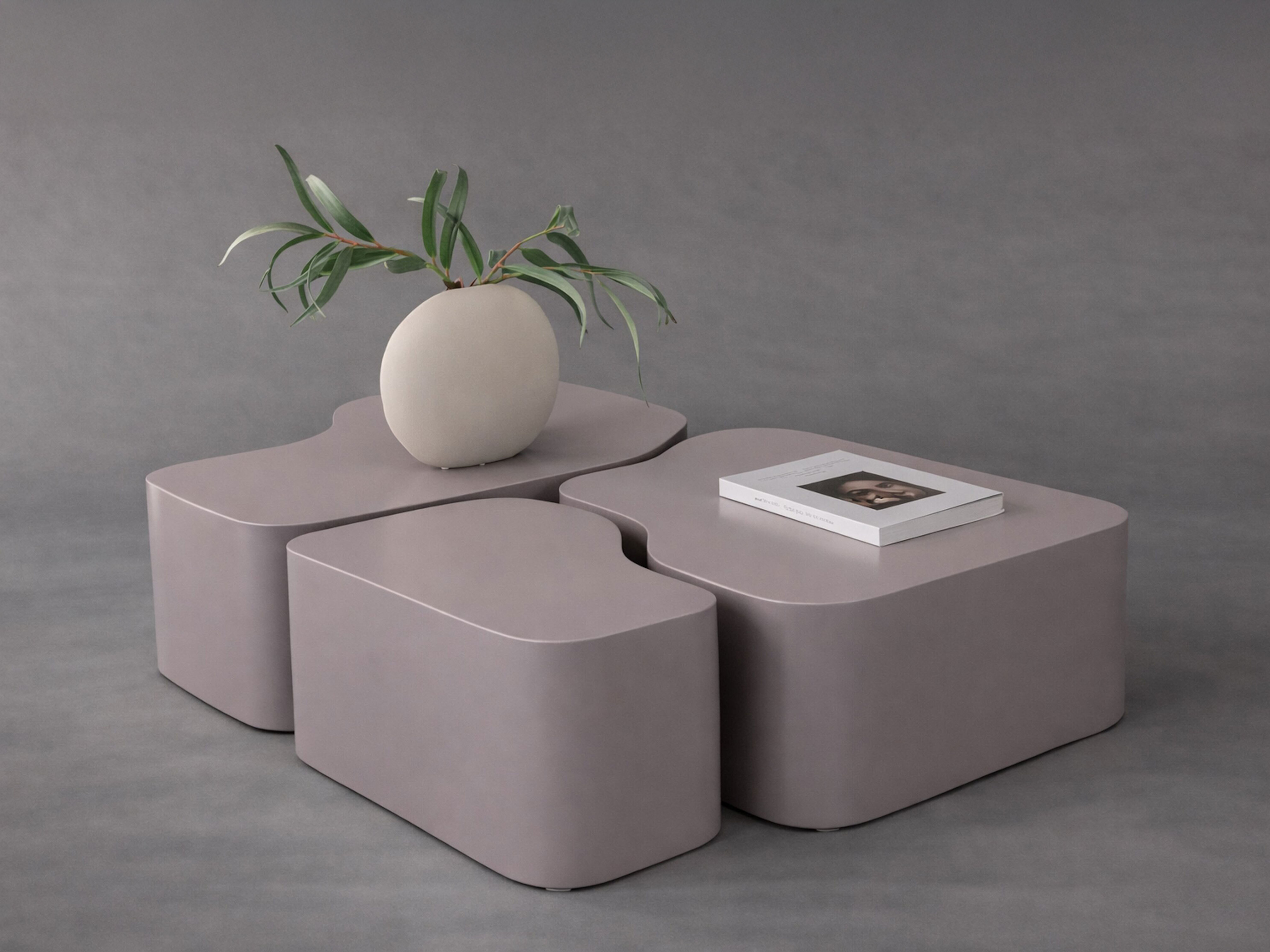 Žurnalinių staliukų komplektas Dallas 5148