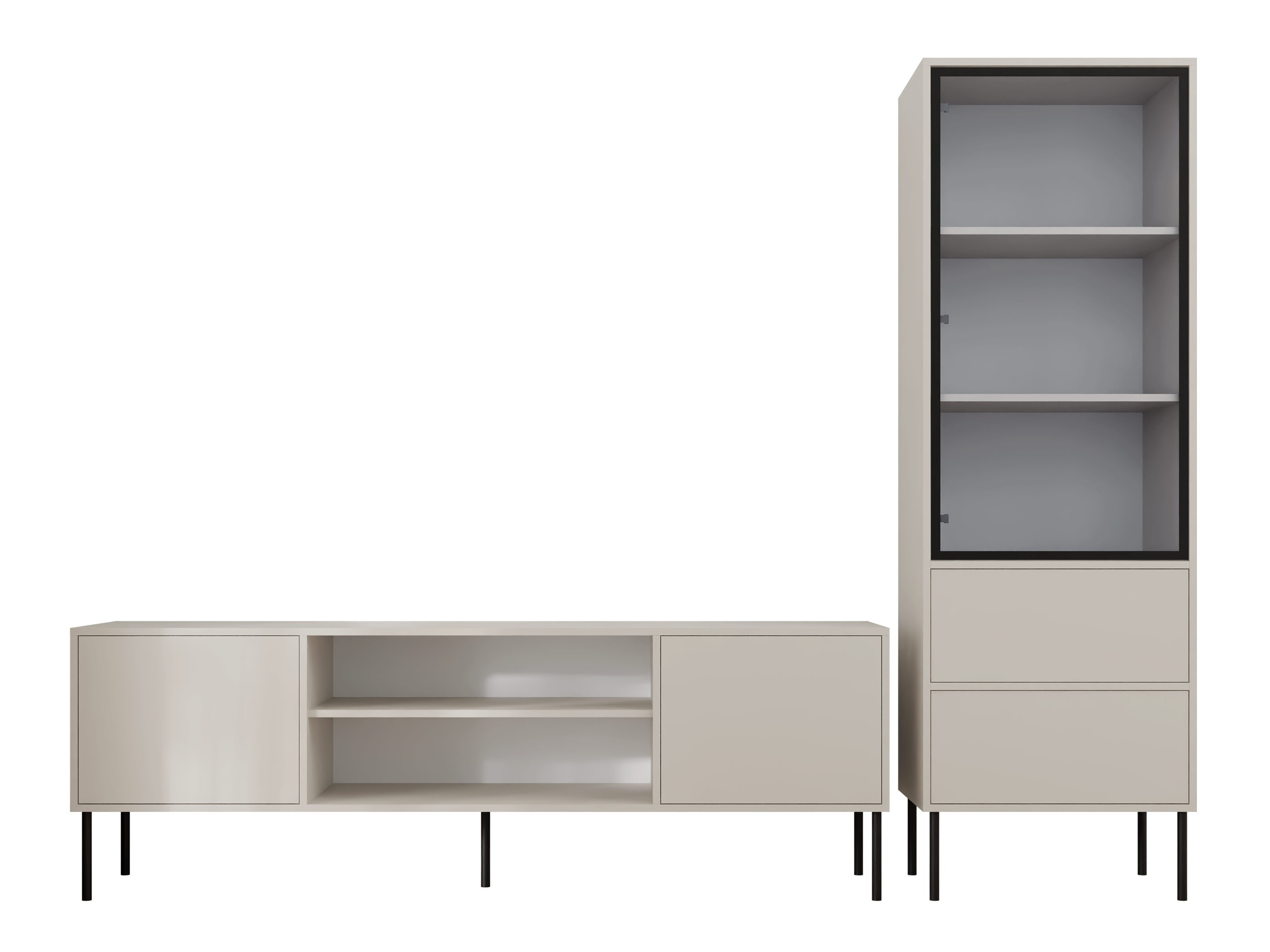 Svetainės komplektas Merevai 107 (Kašmyras)