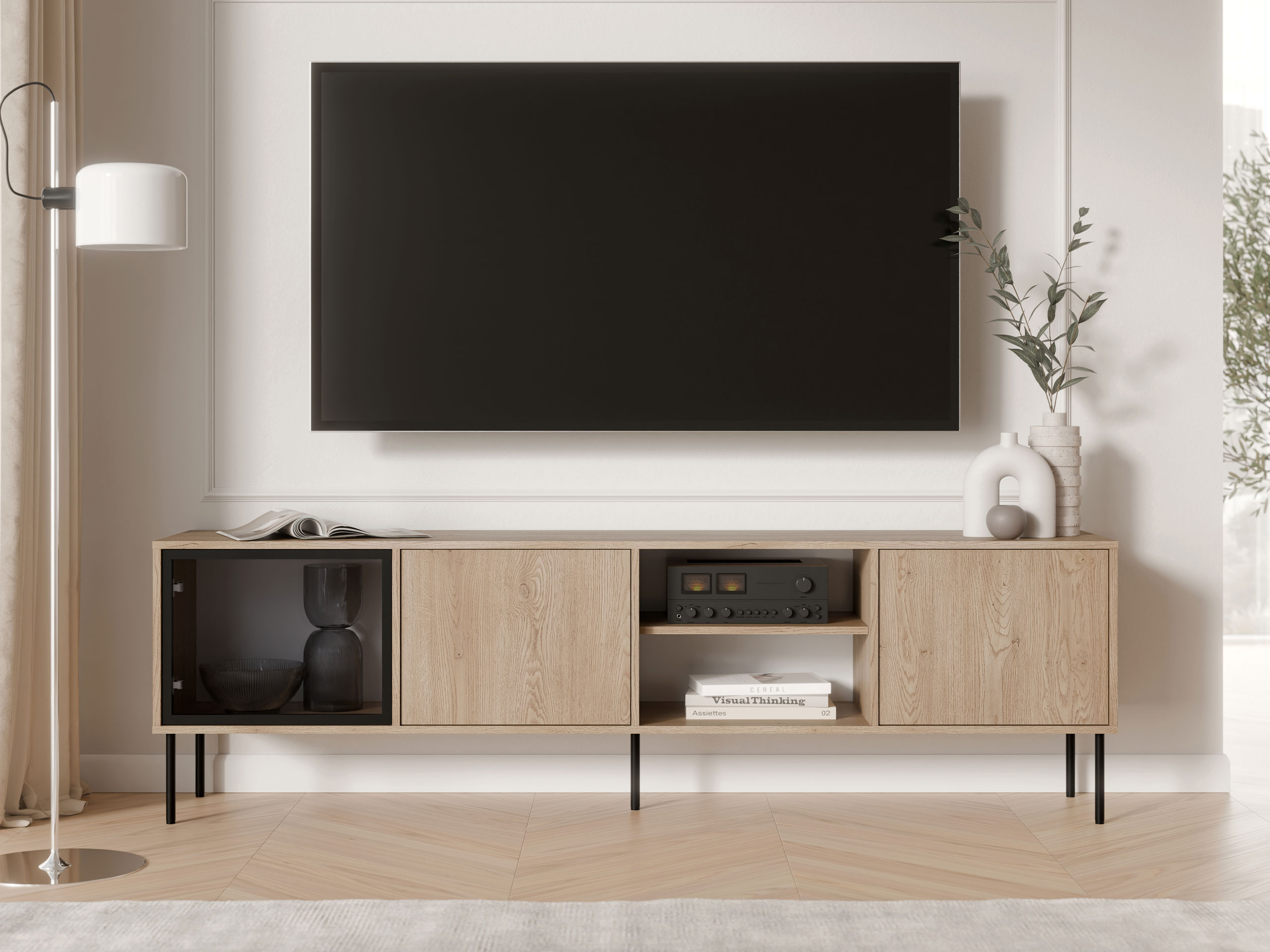 TV staliukas Merevai 103 (Ąžuolas)
