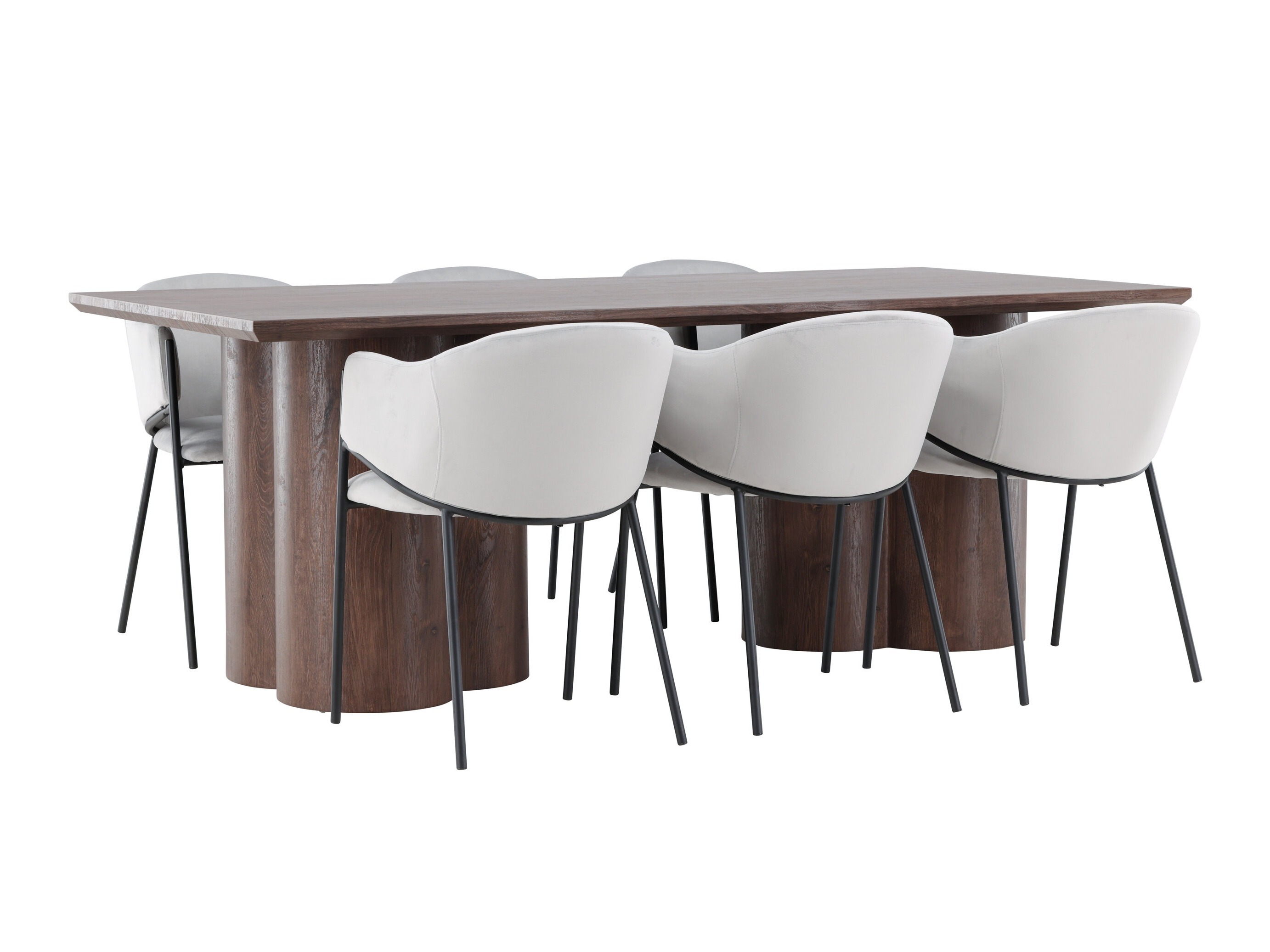 Valgomojo komplektas Dallas 5158