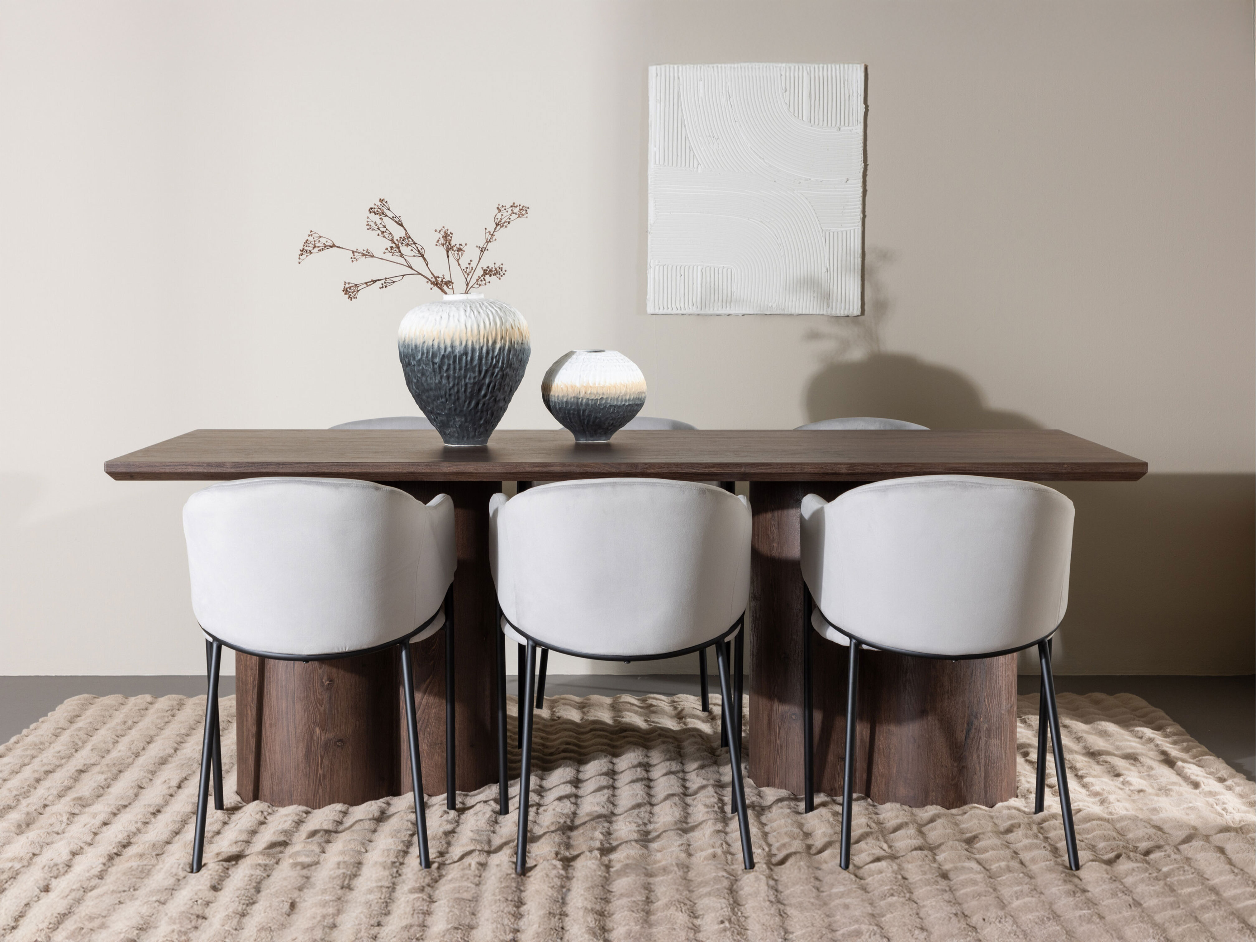 Valgomojo komplektas Dallas 5158