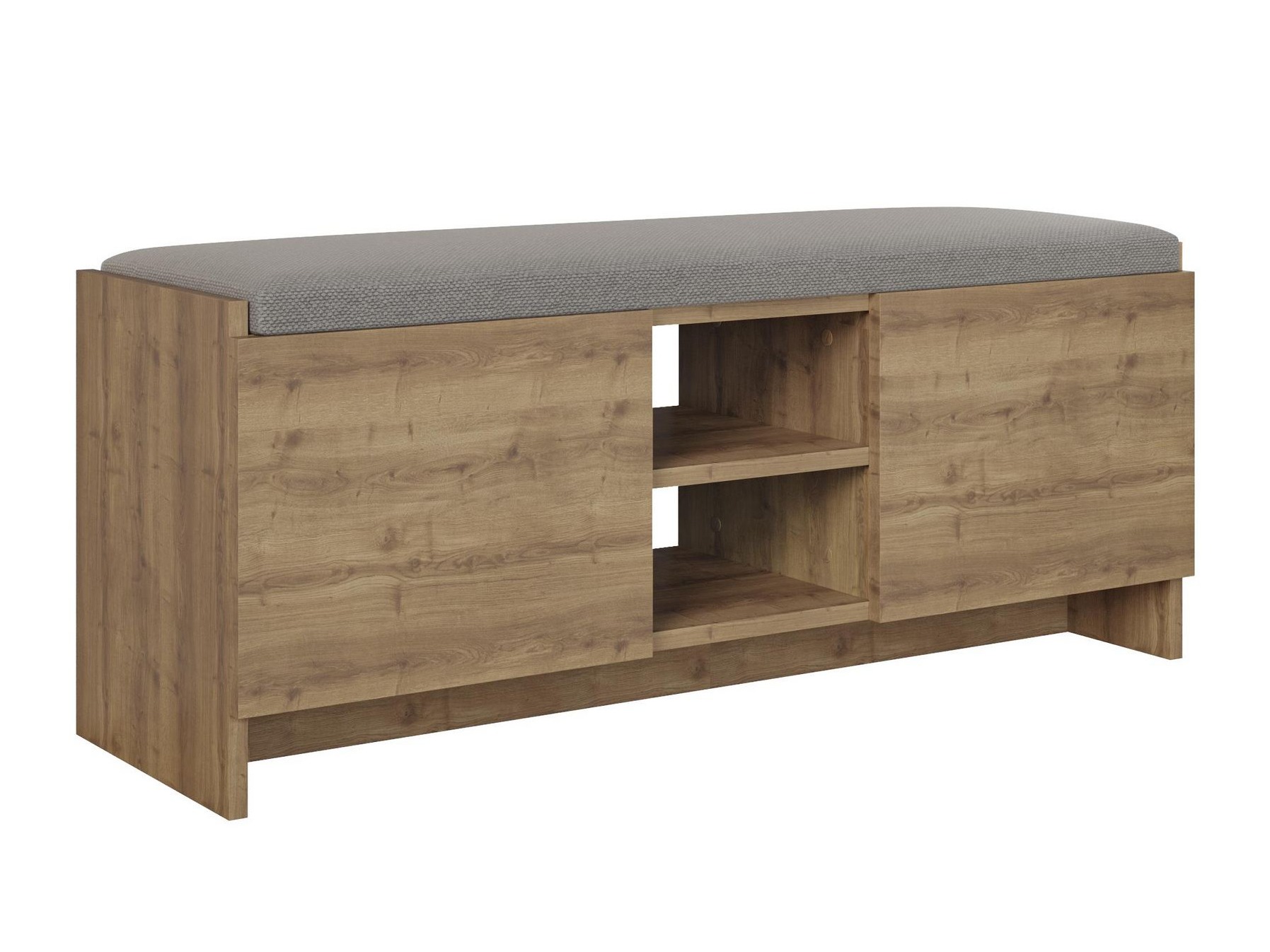 Batų lentyna Kailua 1047 (Tamsus ąžuolas)