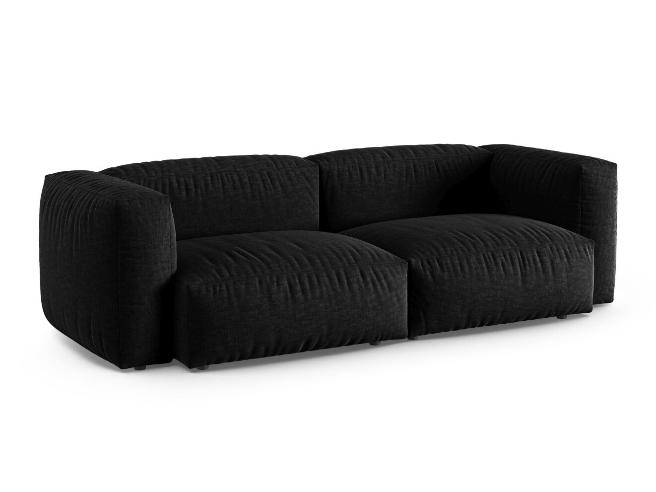 Modulinė sofa Sorcoro 114 (Boston Black)