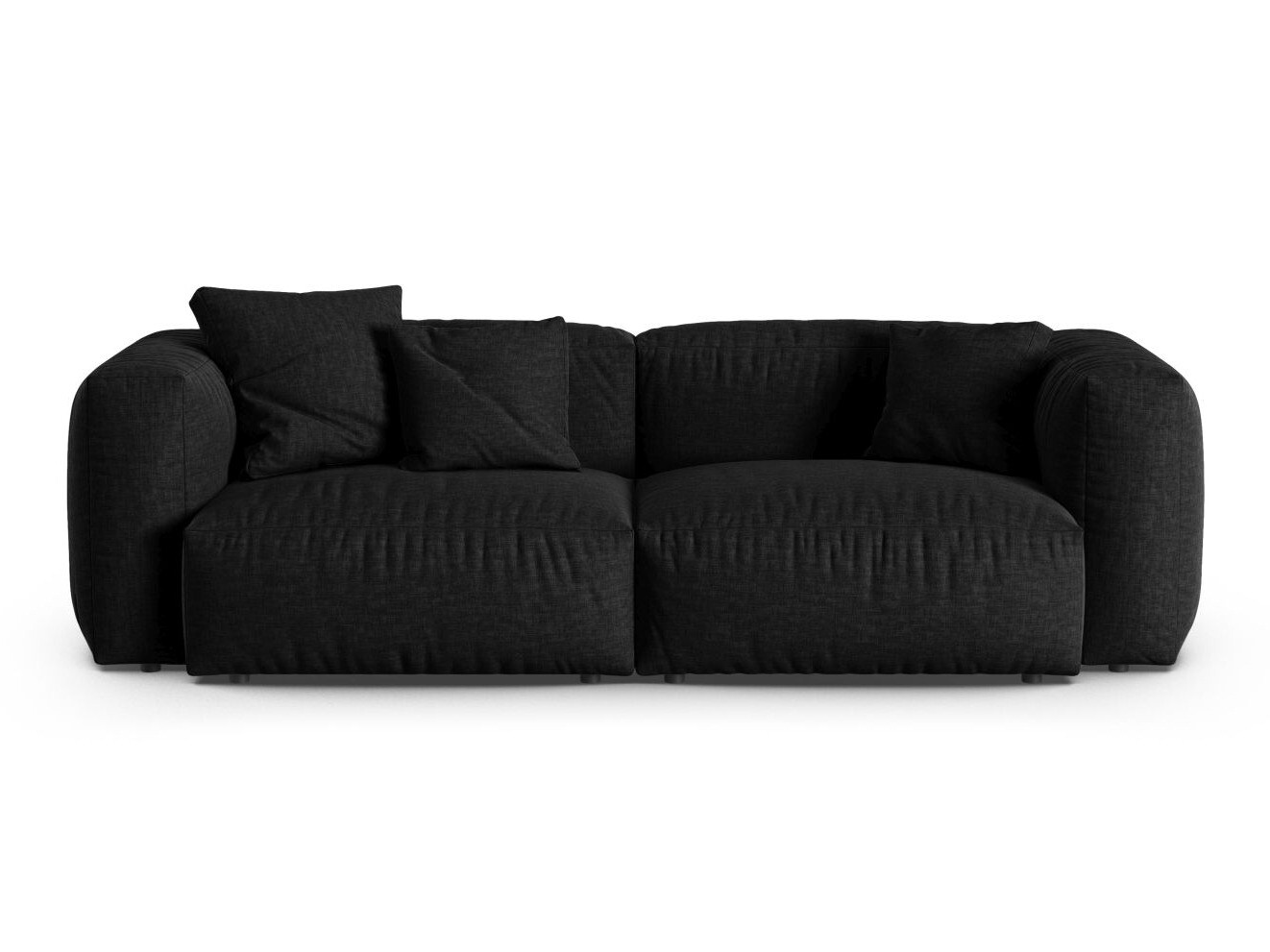 Modulinė sofa Sorcoro 114 (Boston Black)