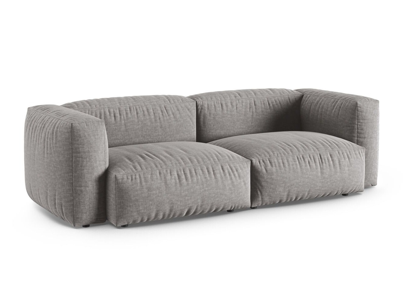 Modulinė sofa Sorcoro 114 (Boston Light Grey)