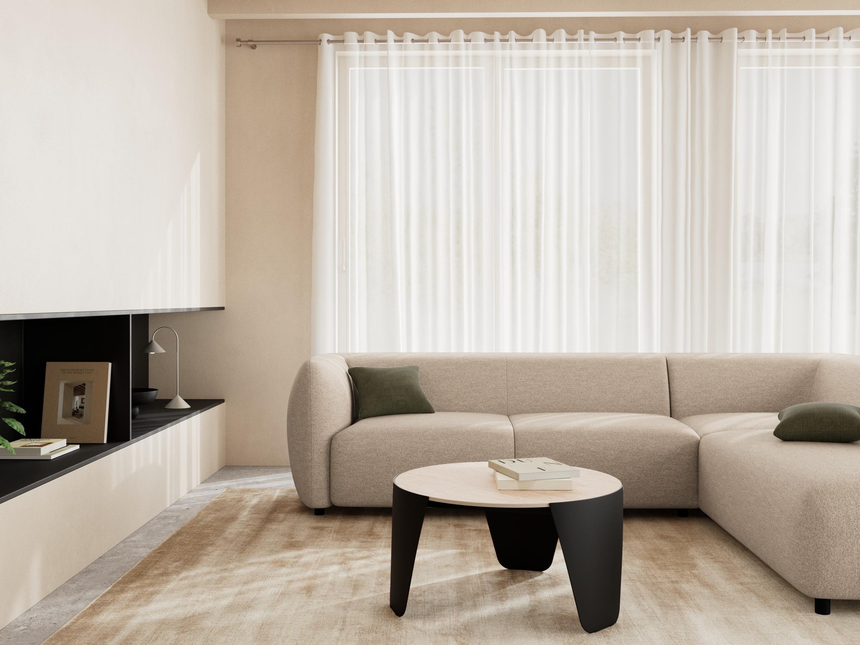 Žurnalinis staliukas Norsica 1036