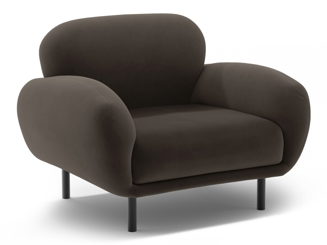 Fotelis Beckley 345 (Casino Ebony)