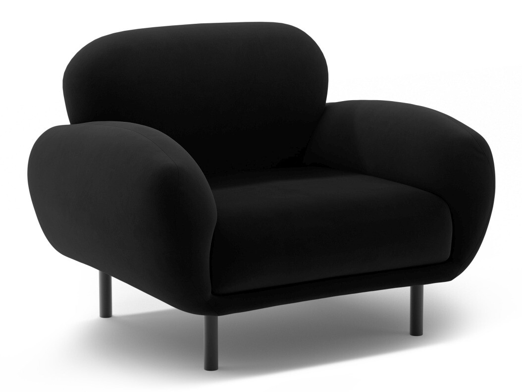 Fotelis Beckley 345 (Casino Juoda)