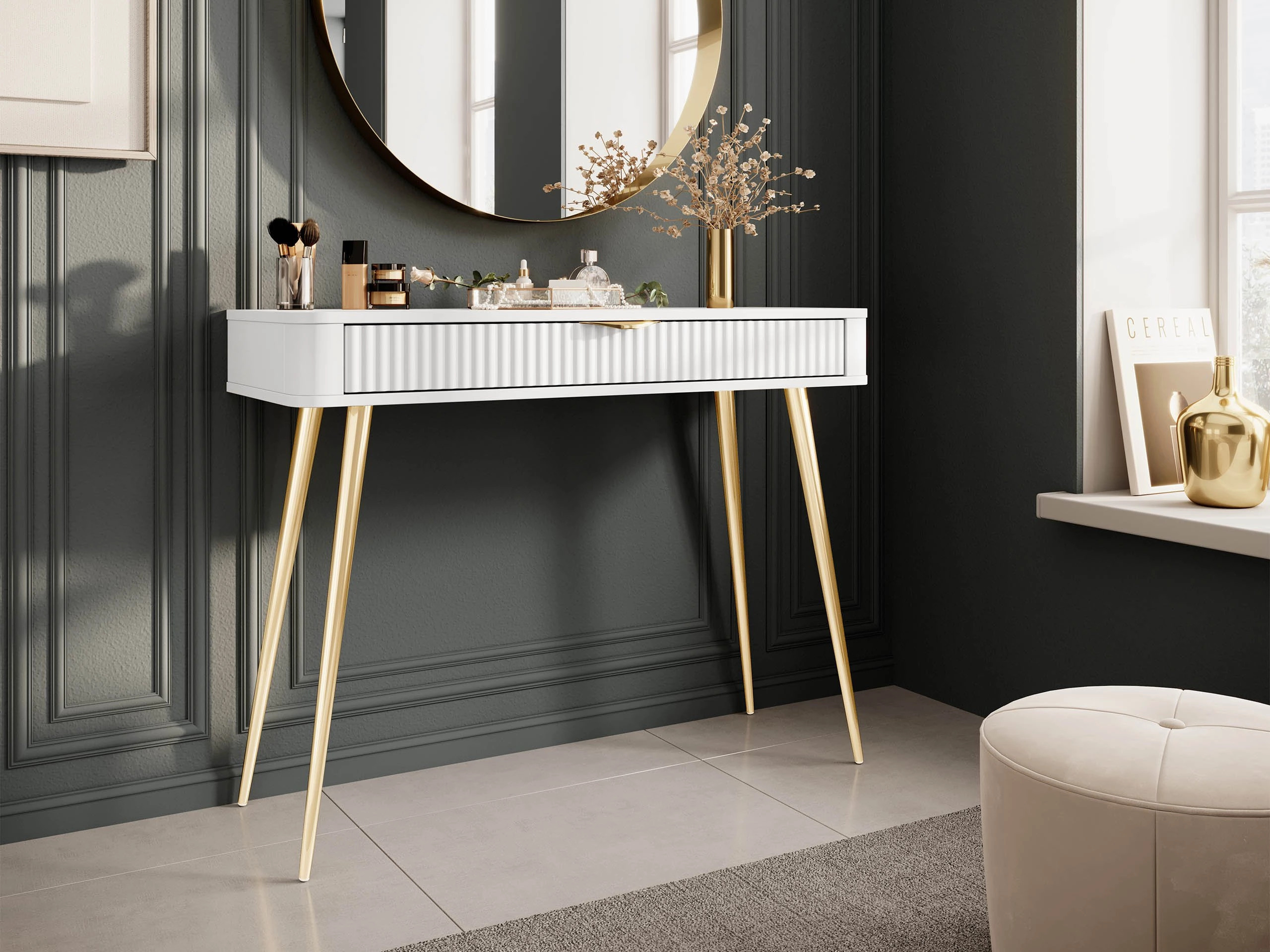 Konsolė Lectum (Balta)