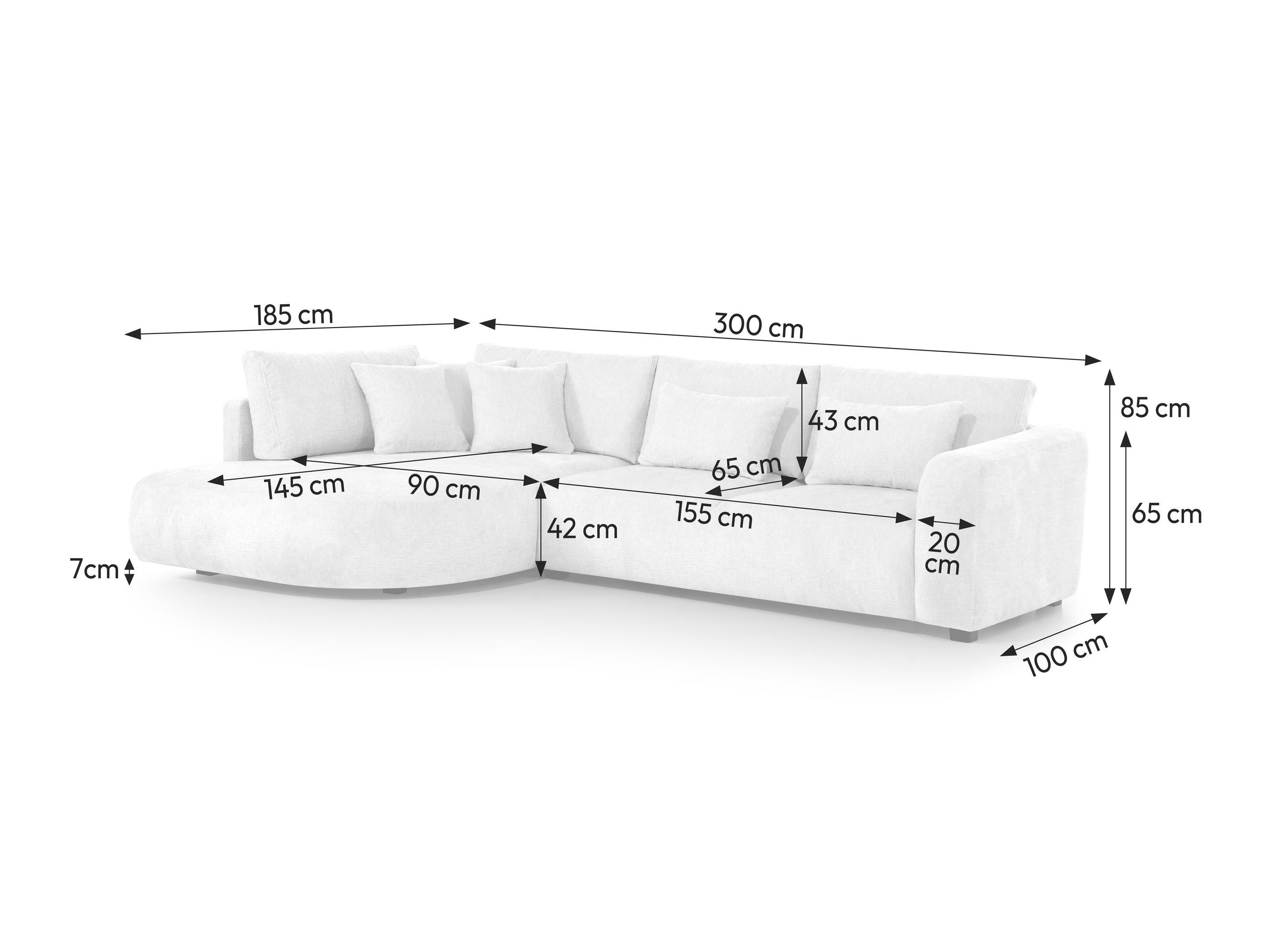 Minkštas kampas ST8488