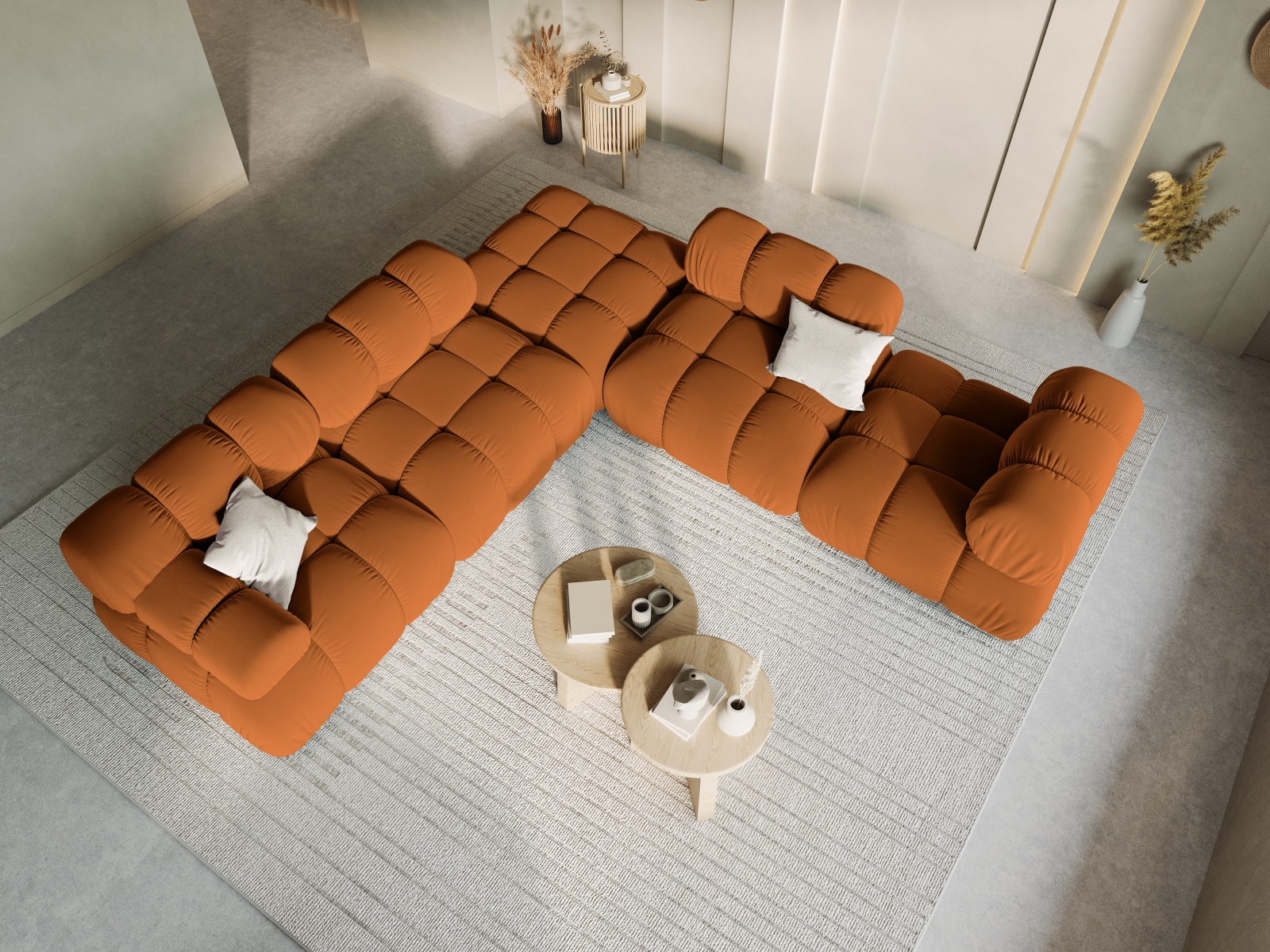 Modulinė sėdimoji dalis Caltenu 104 (Bluvel 4215)
