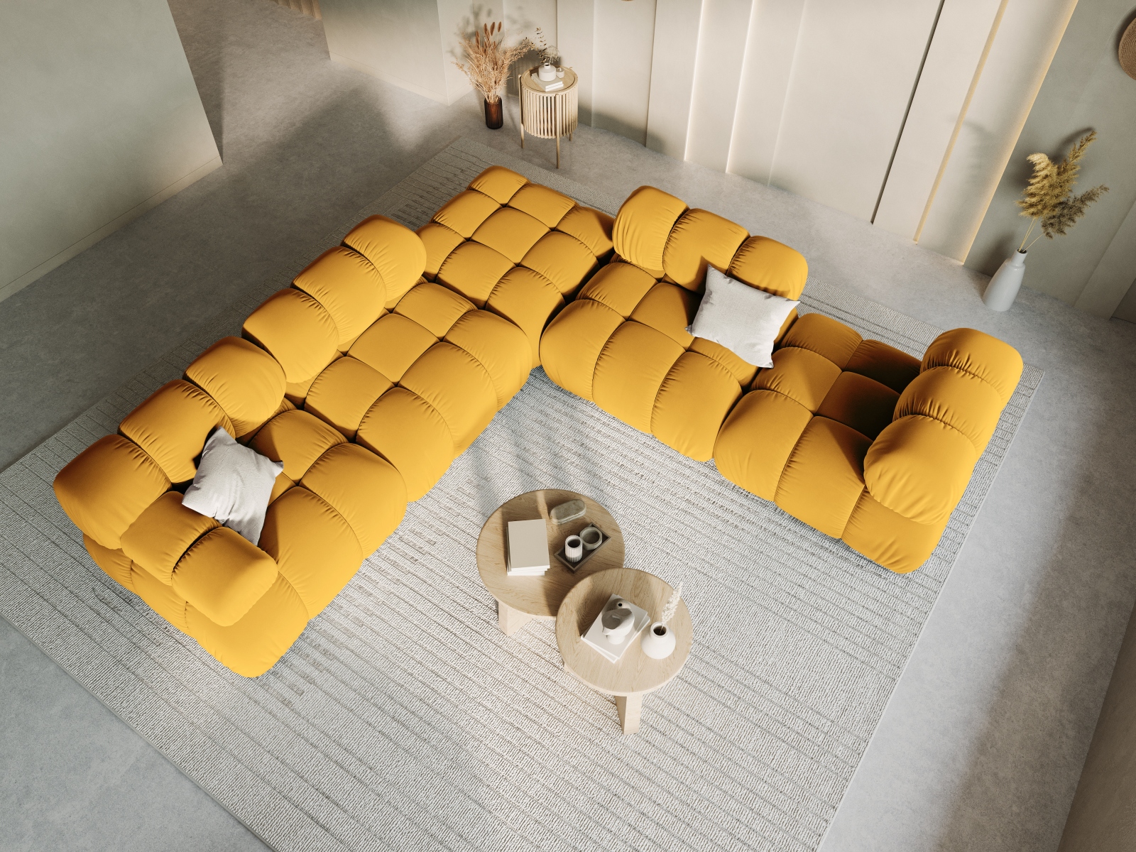 Modulinė sėdimoji dalis Caltenu 104 (Bluvel 68)
