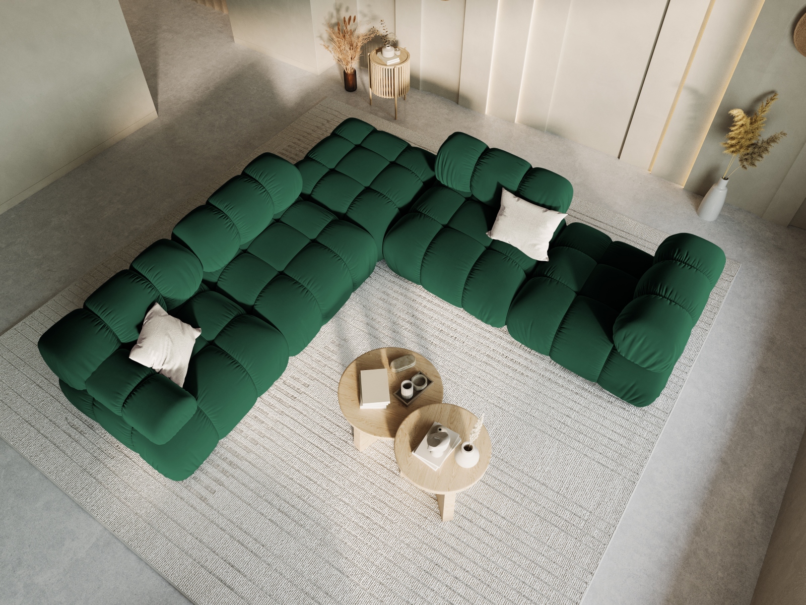 Modulinė sėdimoji dalis Caltenu 104 (Bluvel 78)