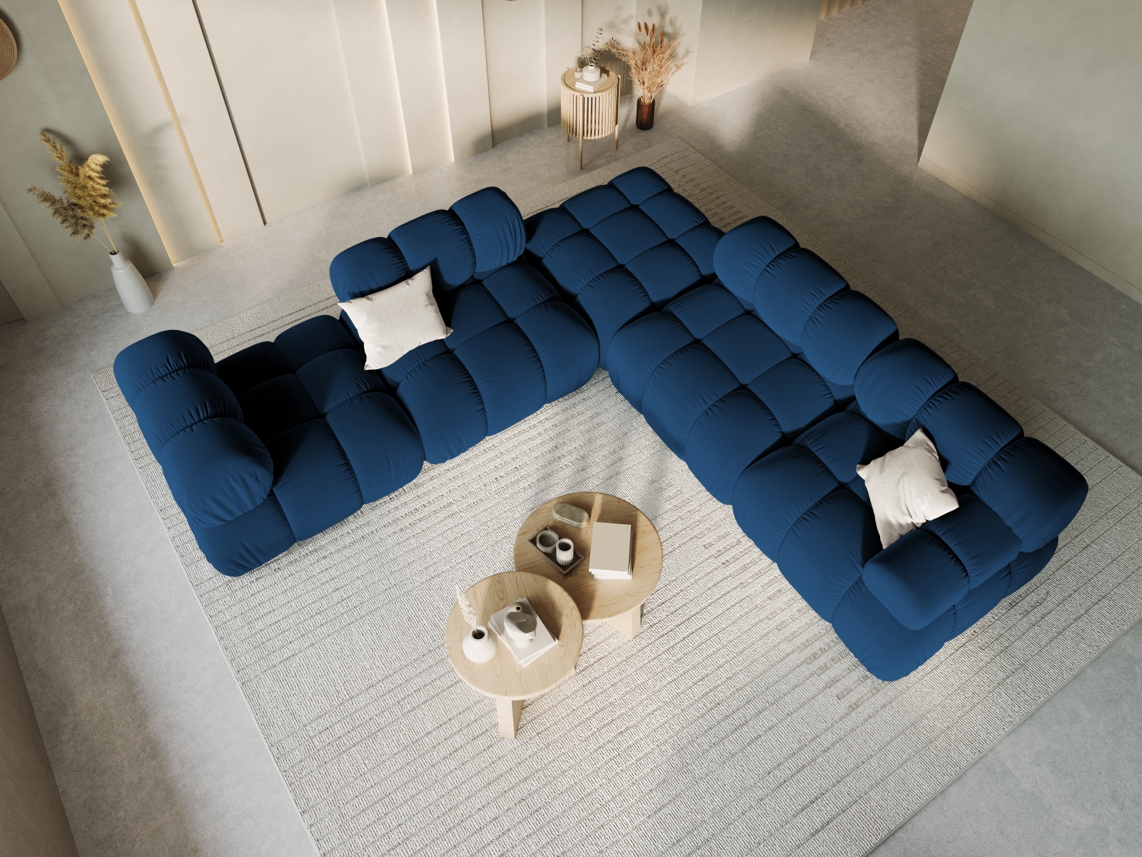 Modulinė sėdimoji dalis Caltenu 104 (Bluvel 86)
