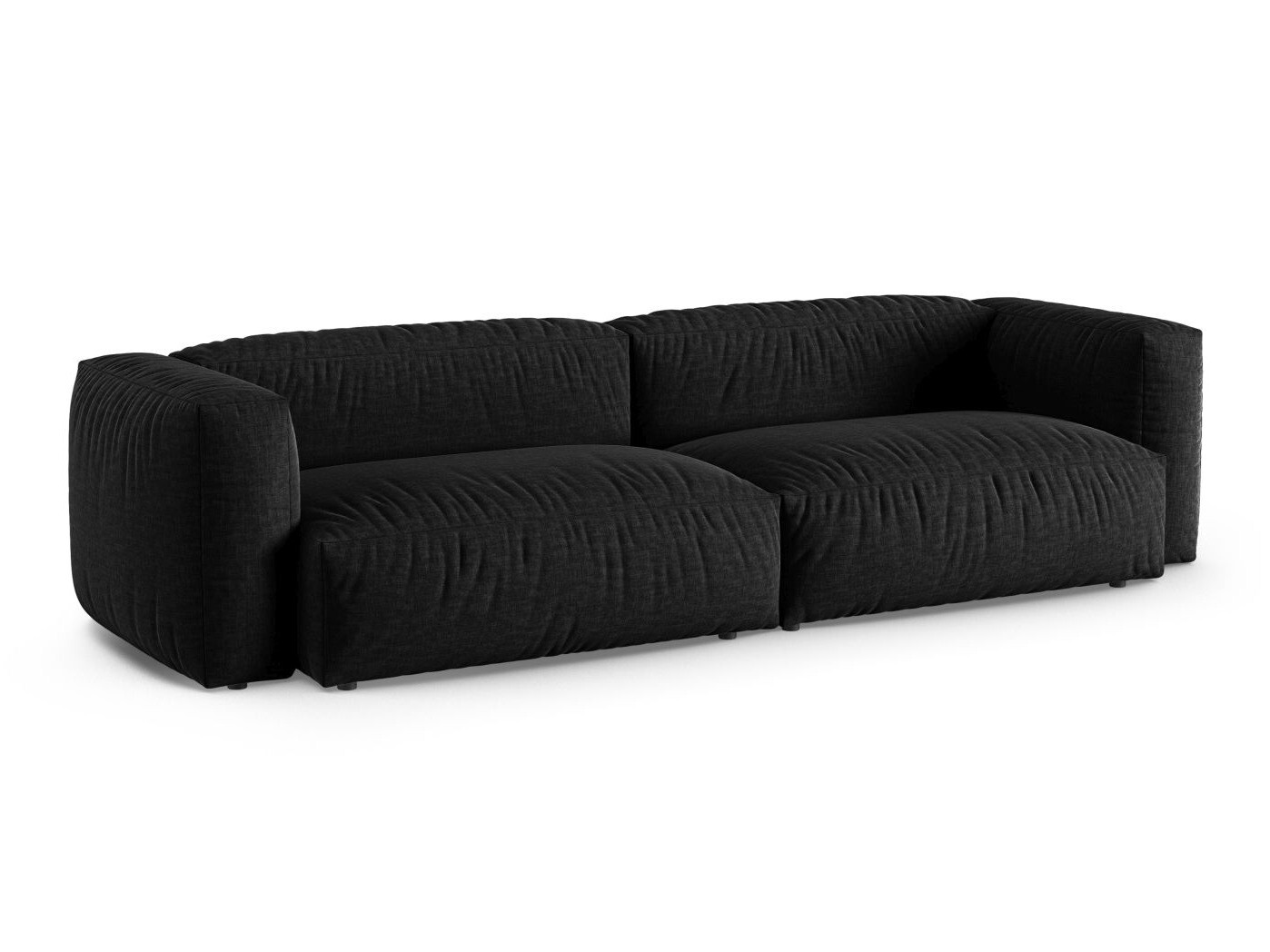 Modulinė sofa Sorcoro 115 (Boston Black)
