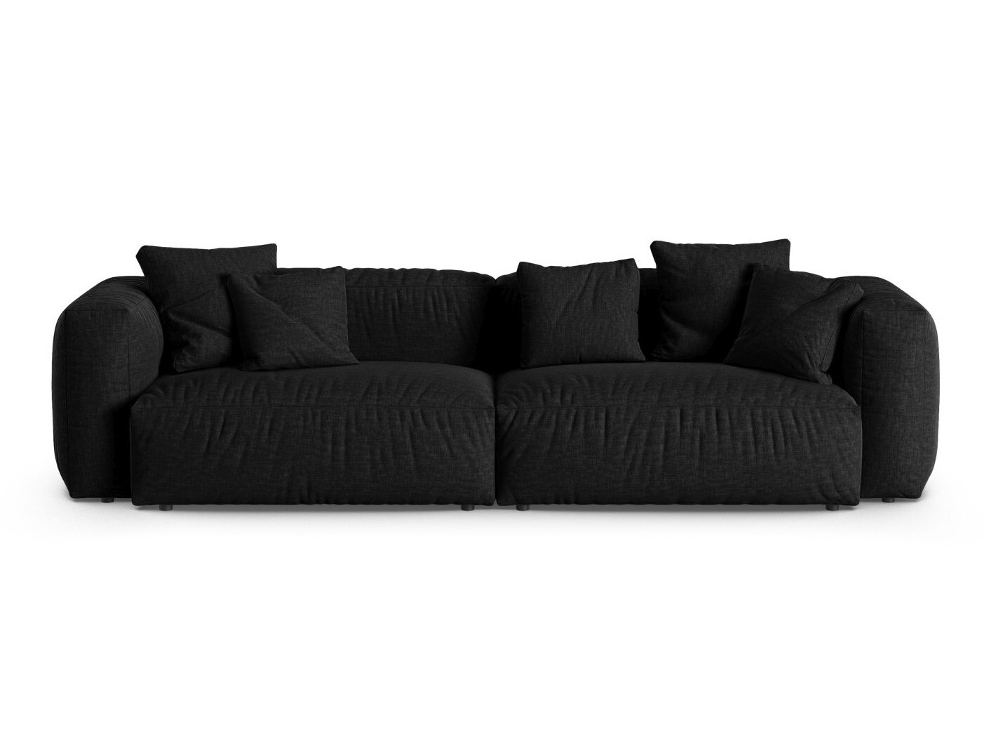 Modulinė sofa Sorcoro 115 (Boston Black)