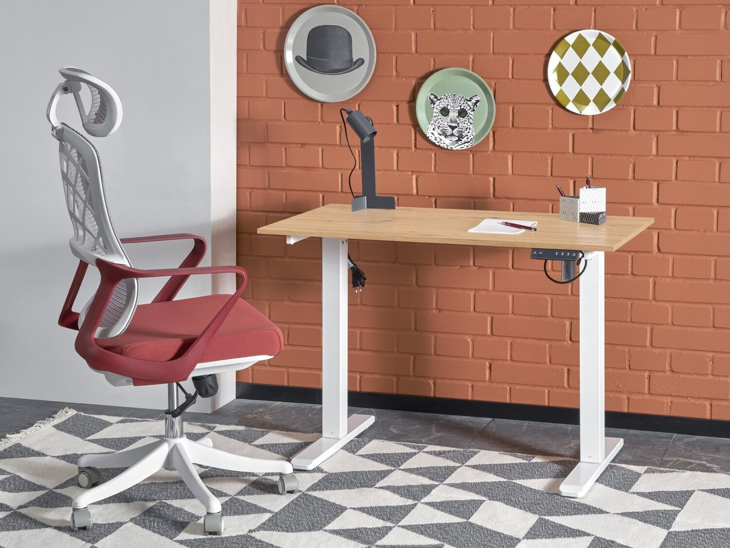 Reguliuojamo aukščio darbo stalas ST8491