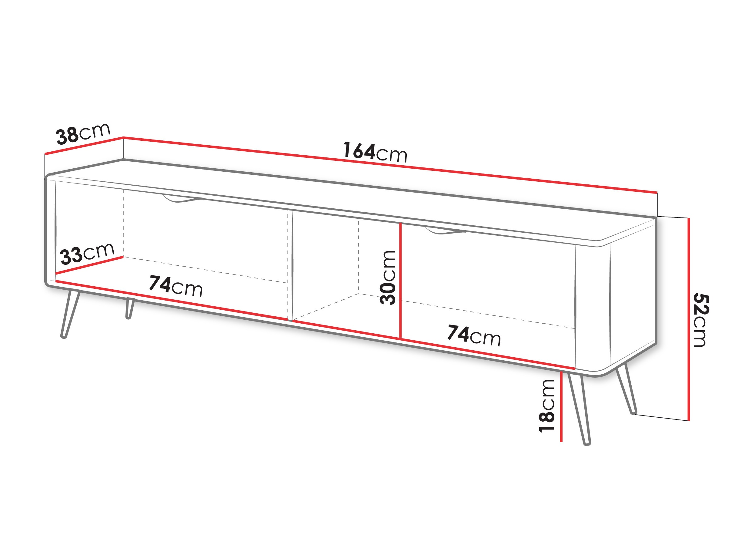 TV staliukas Ioca (Smėlinė)
