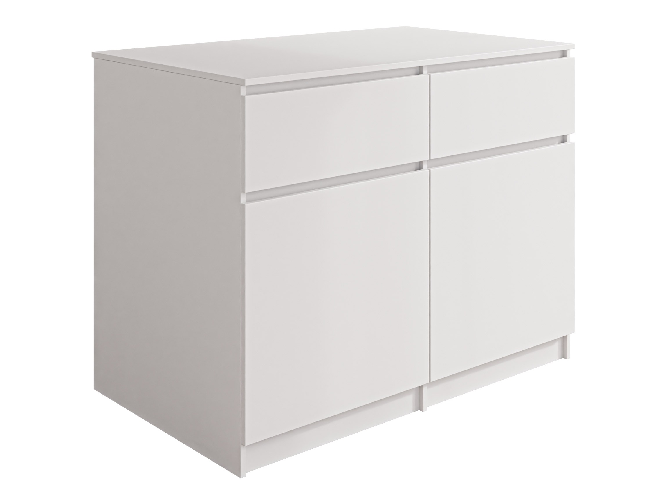 Virtuvės sala Comfivo Cantal (Balta)